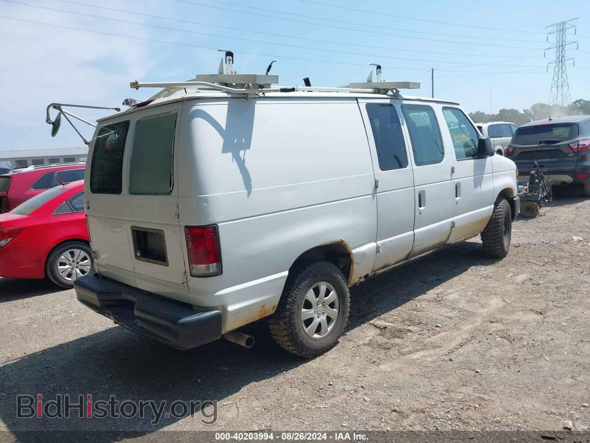 2008 FORD E-250 - VIN: 1FTNE24L68DB60377 - Фото 4