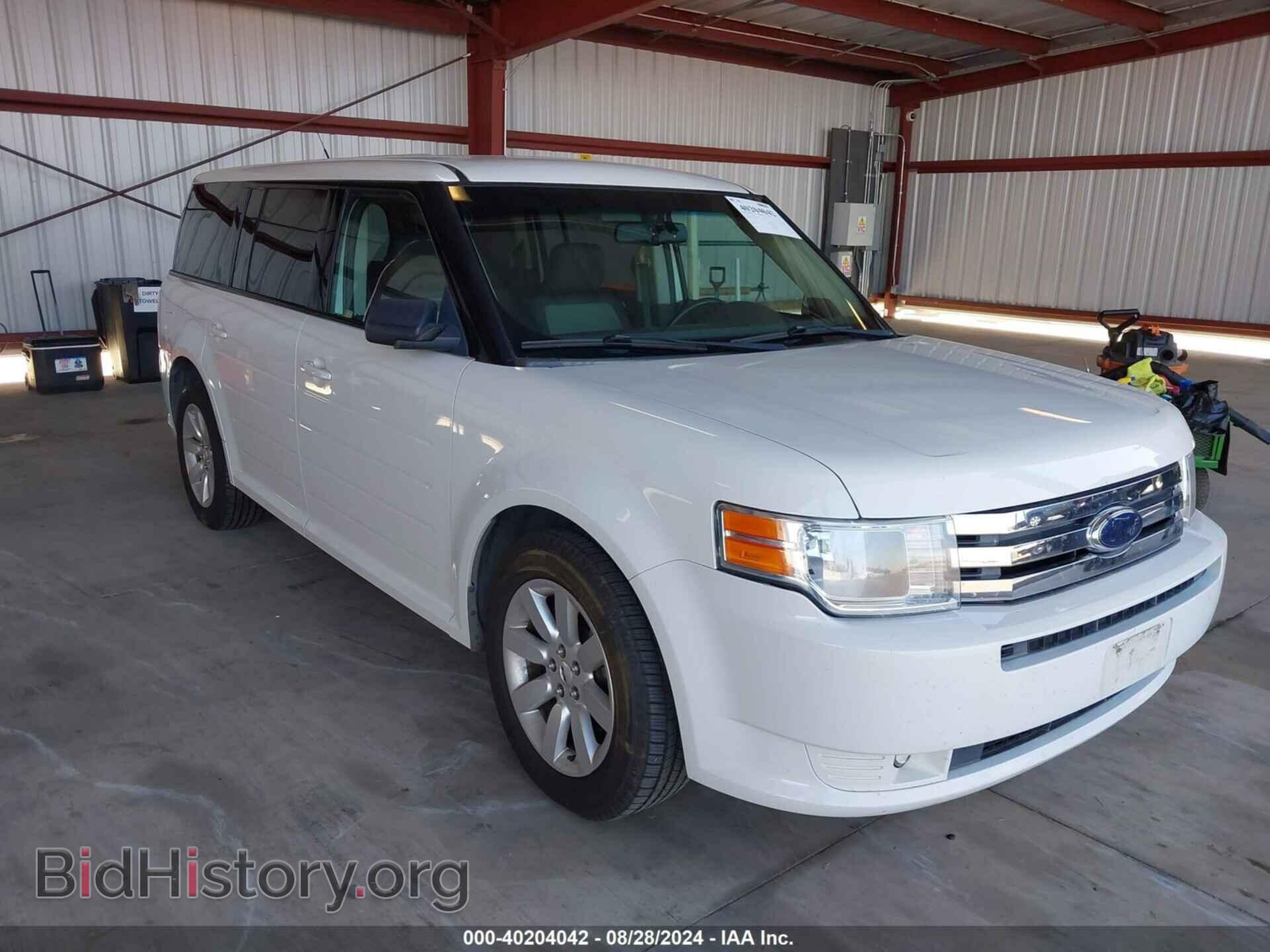 Фотография 2FMDK51C39BA86915 - FORD FLEX 2009