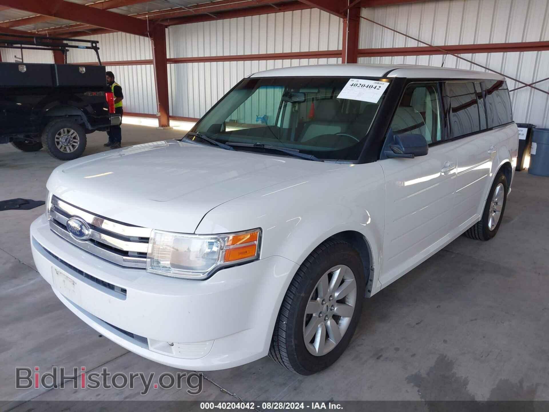 2009 FORD FLEX - VIN: 2FMDK51C39BA86915 - Фото 2