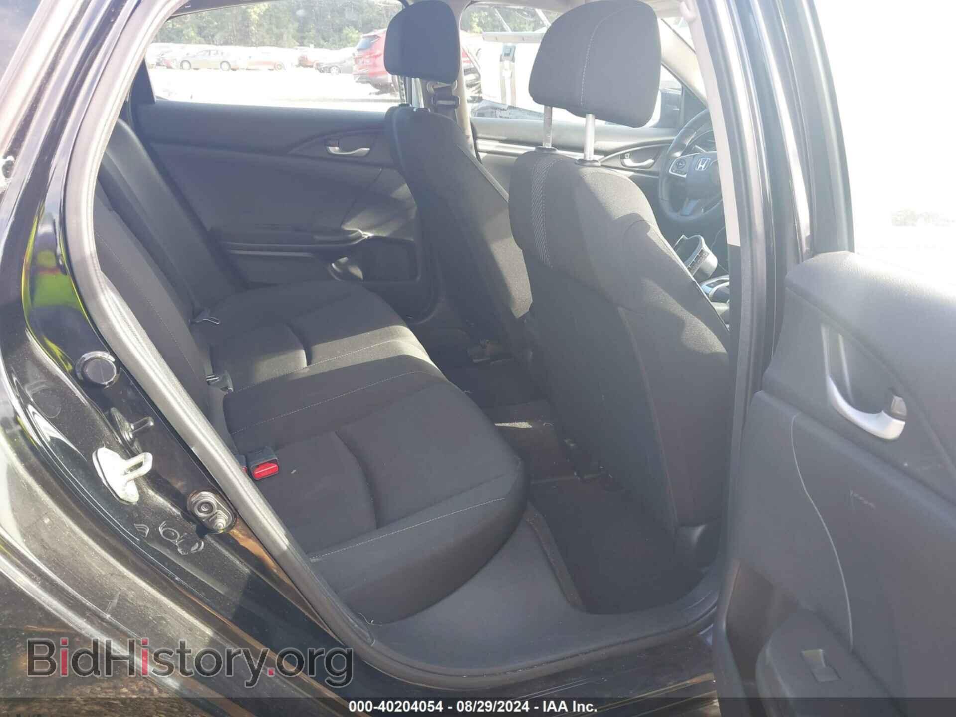2016 HONDA CIVIC - VIN: 2HGFC2F50GH506743 - Фото 8