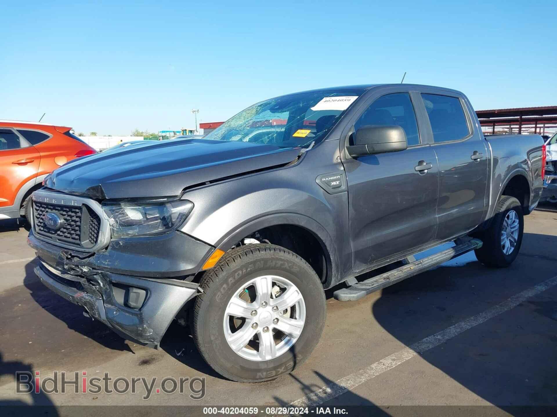 2019 FORD RANGER - VIN: 1FTER4EH1KLA27940 - Фото 2