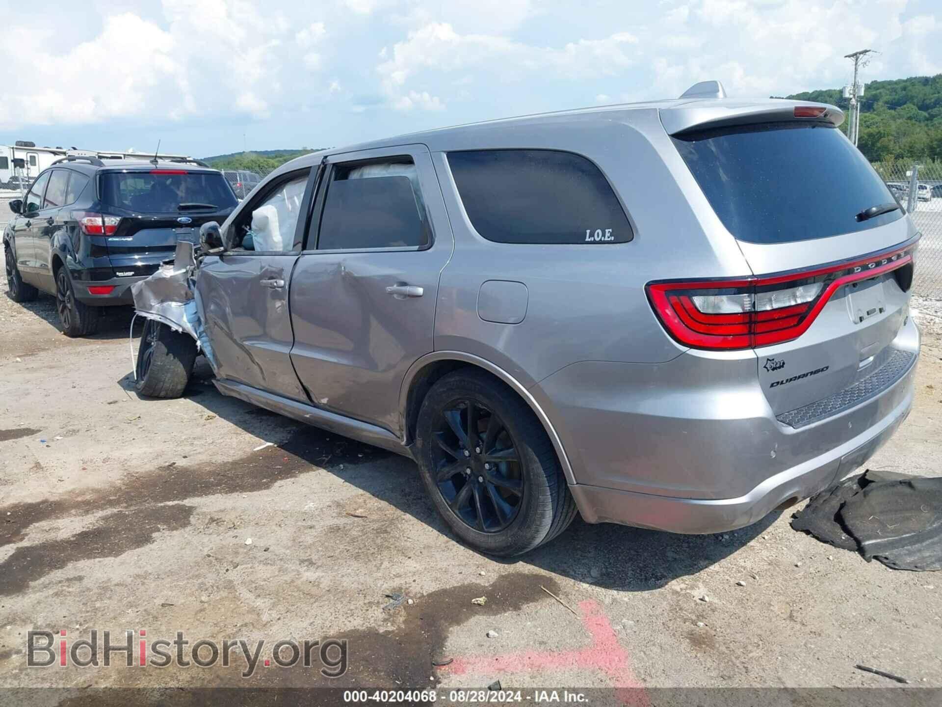2018 DODGE DURANGO - VIN: 1C4SDHCT2JC495402 - Фото 3