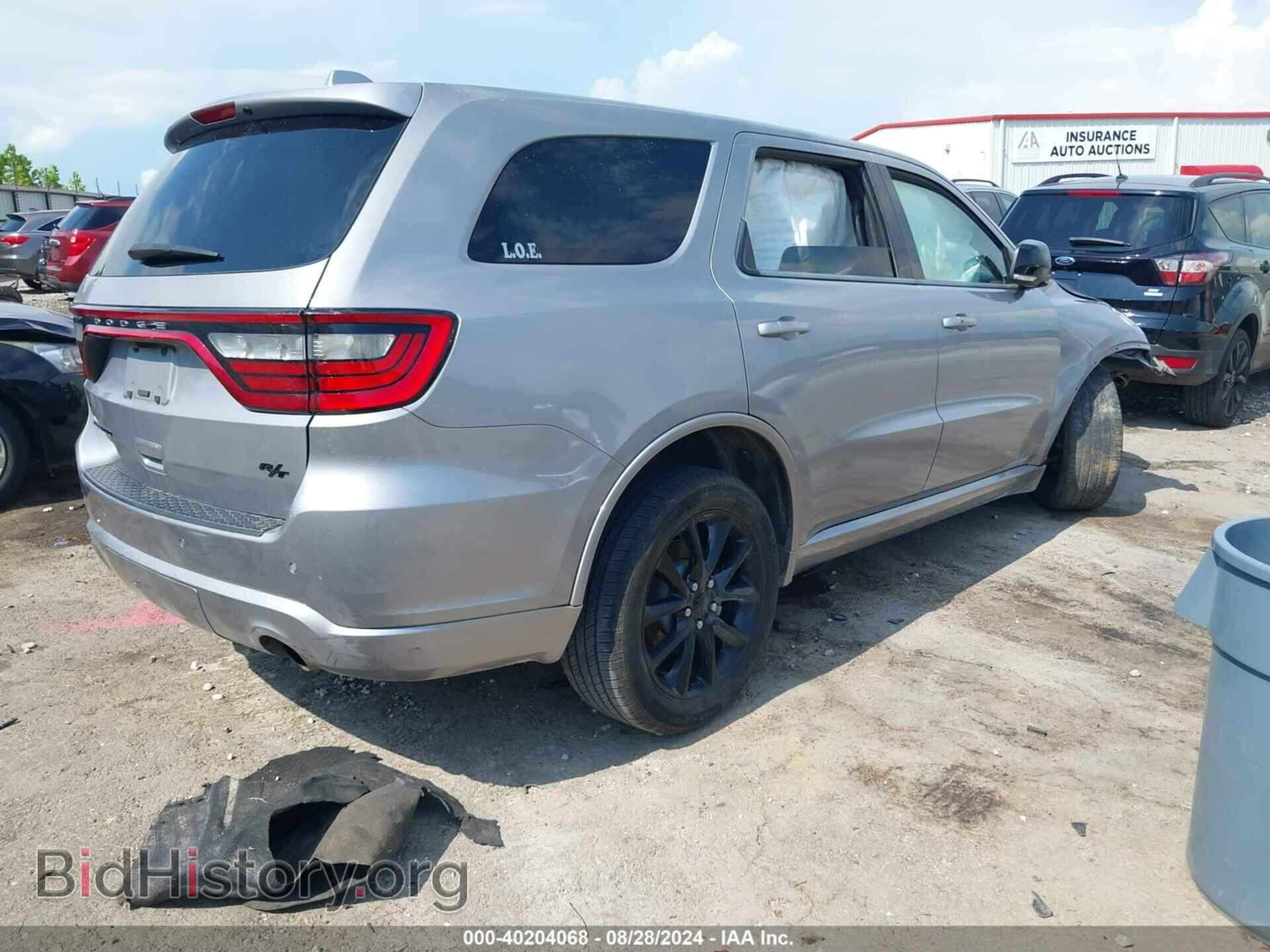 2018 DODGE DURANGO - VIN: 1C4SDHCT2JC495402 - Фото 4
