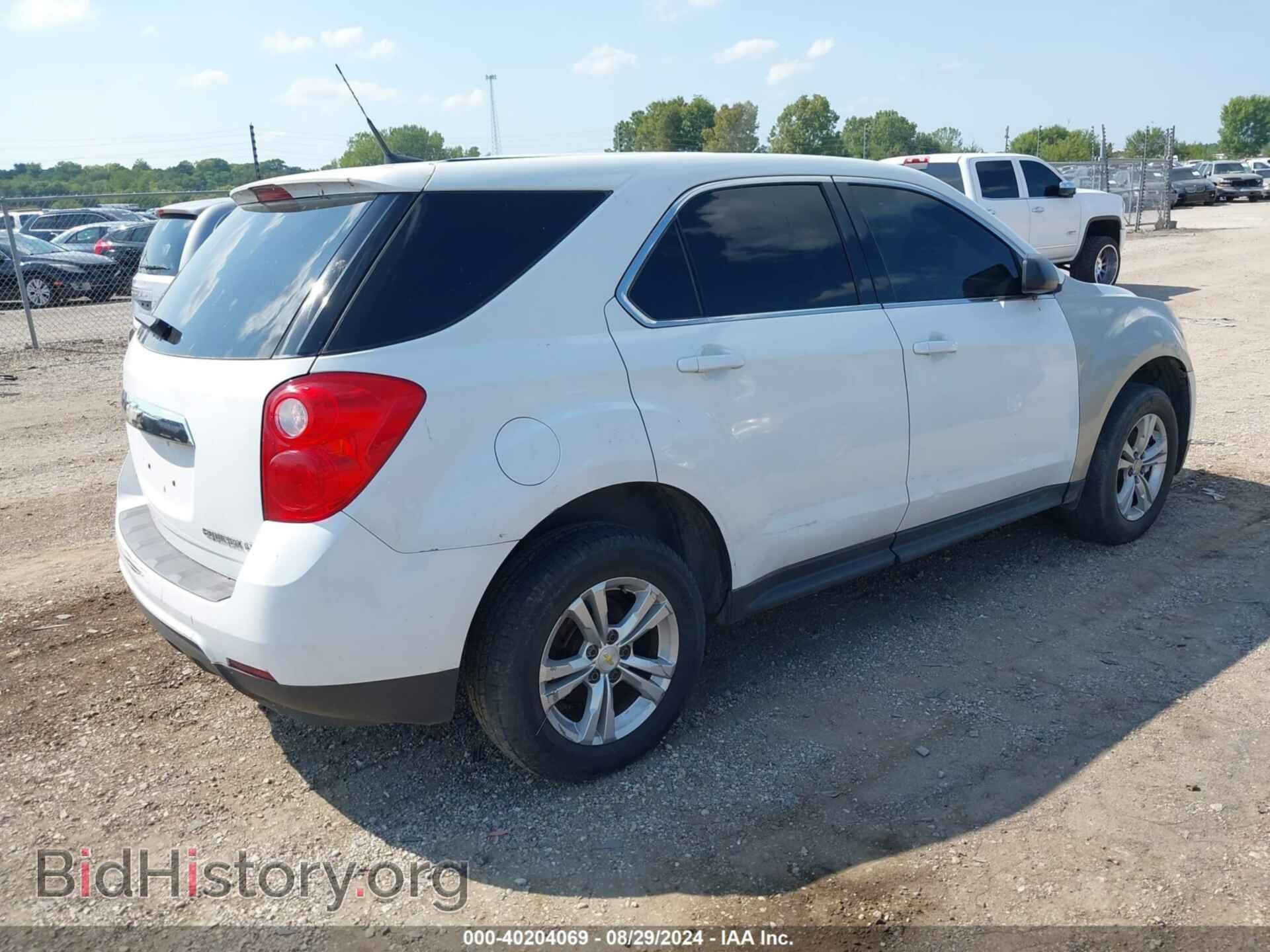 2011 CHEVROLET EQUINOX - VIN: 2CNALBEC7B6244549 - Фото 4