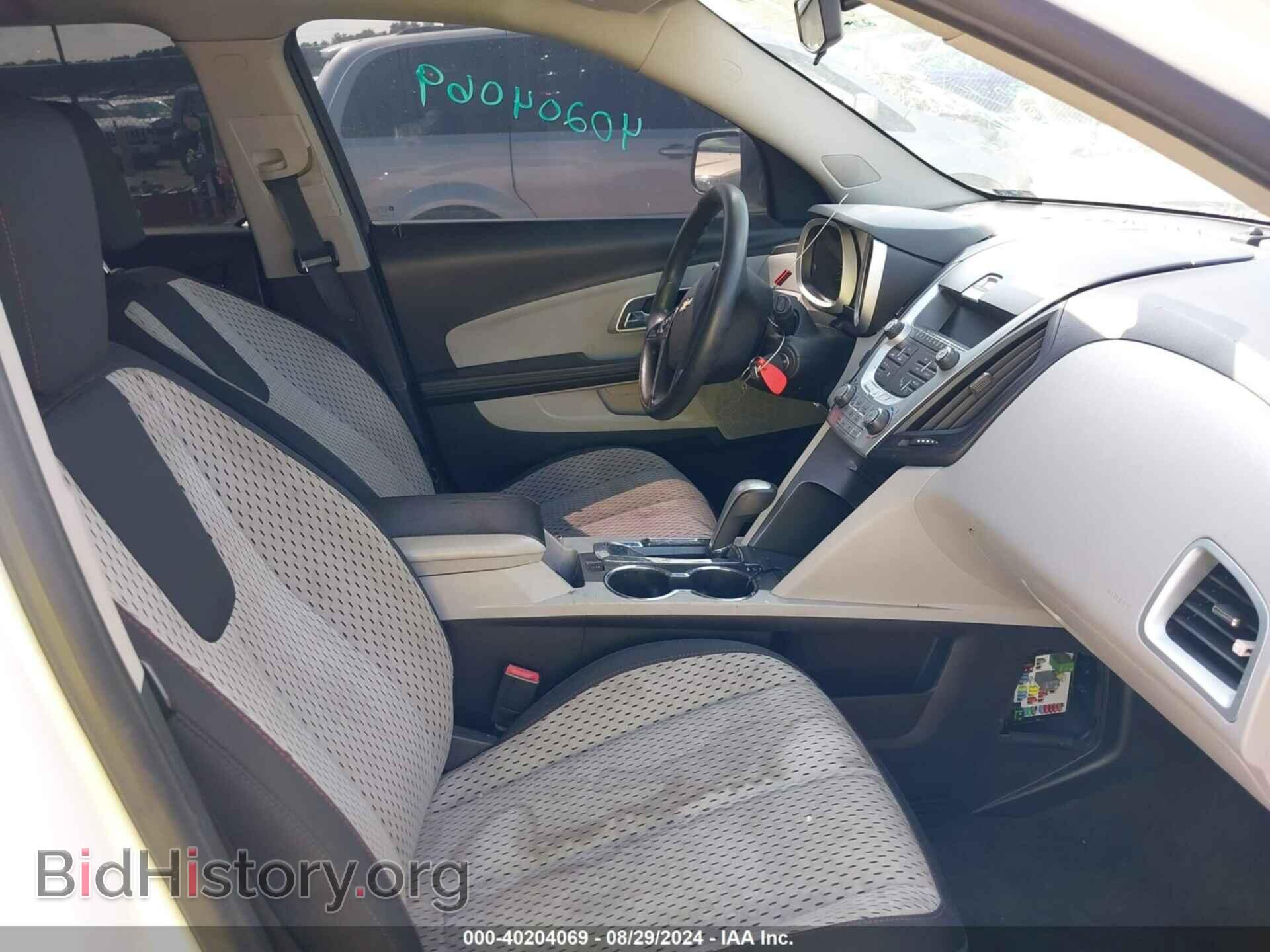 2011 CHEVROLET EQUINOX - VIN: 2CNALBEC7B6244549 - Фото 5