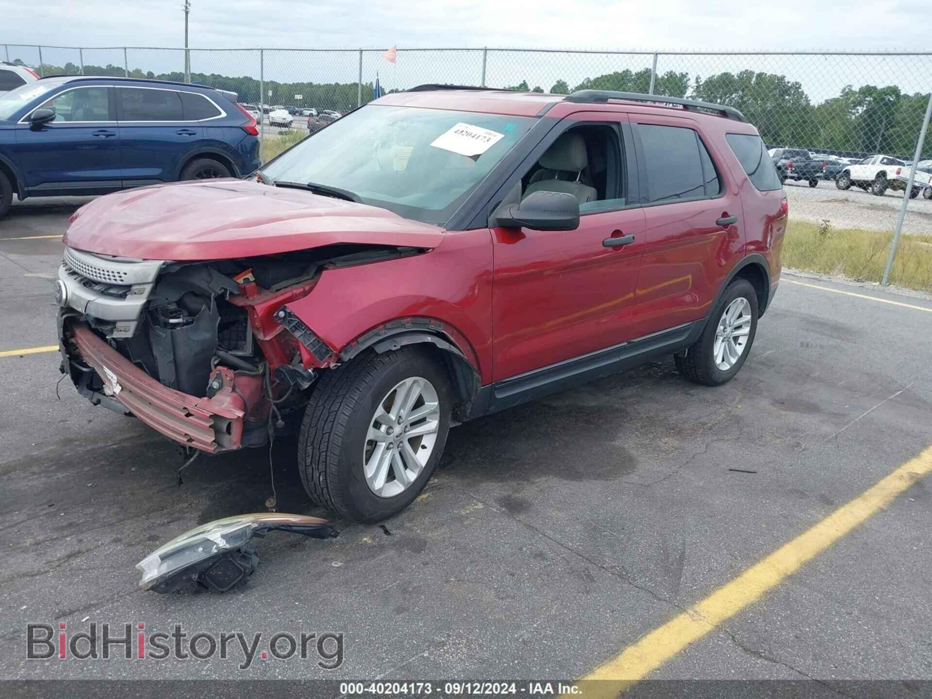 2015 FORD EXPLORER - VIN: 1FM5K7B87FGA01010 - Фото 2