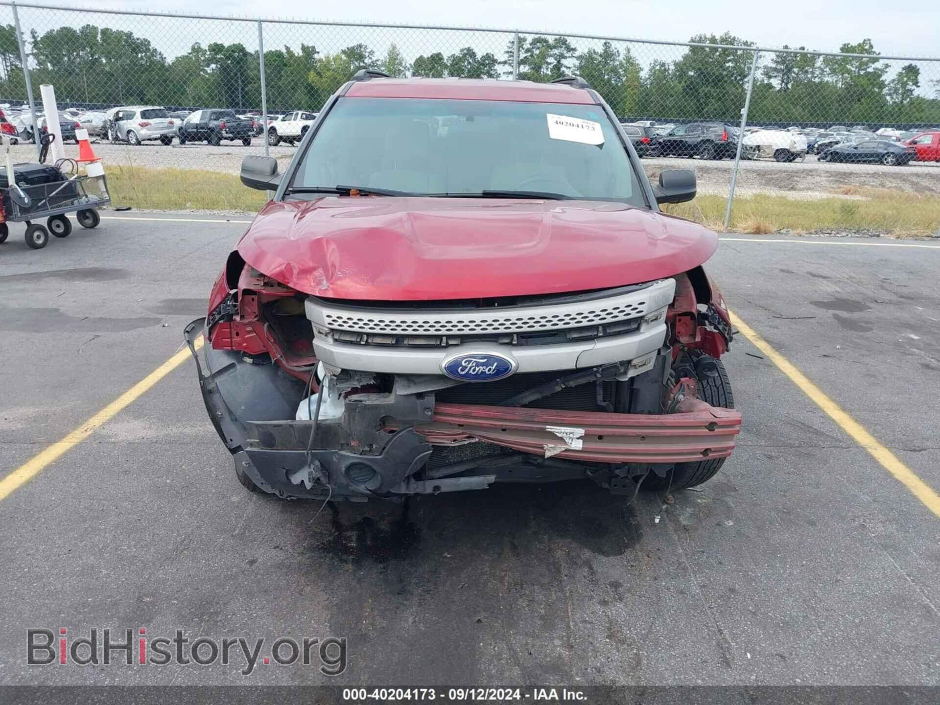 2015 FORD EXPLORER - VIN: 1FM5K7B87FGA01010 - Фото 6
