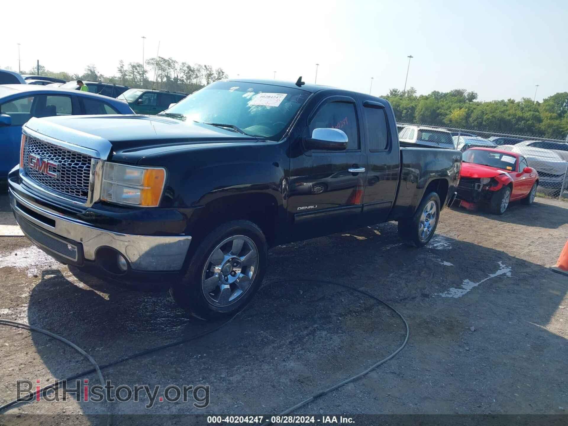 2009 GMC SIERRA 1500 - VIN: 1GTEK39059Z282973 - Фото 2