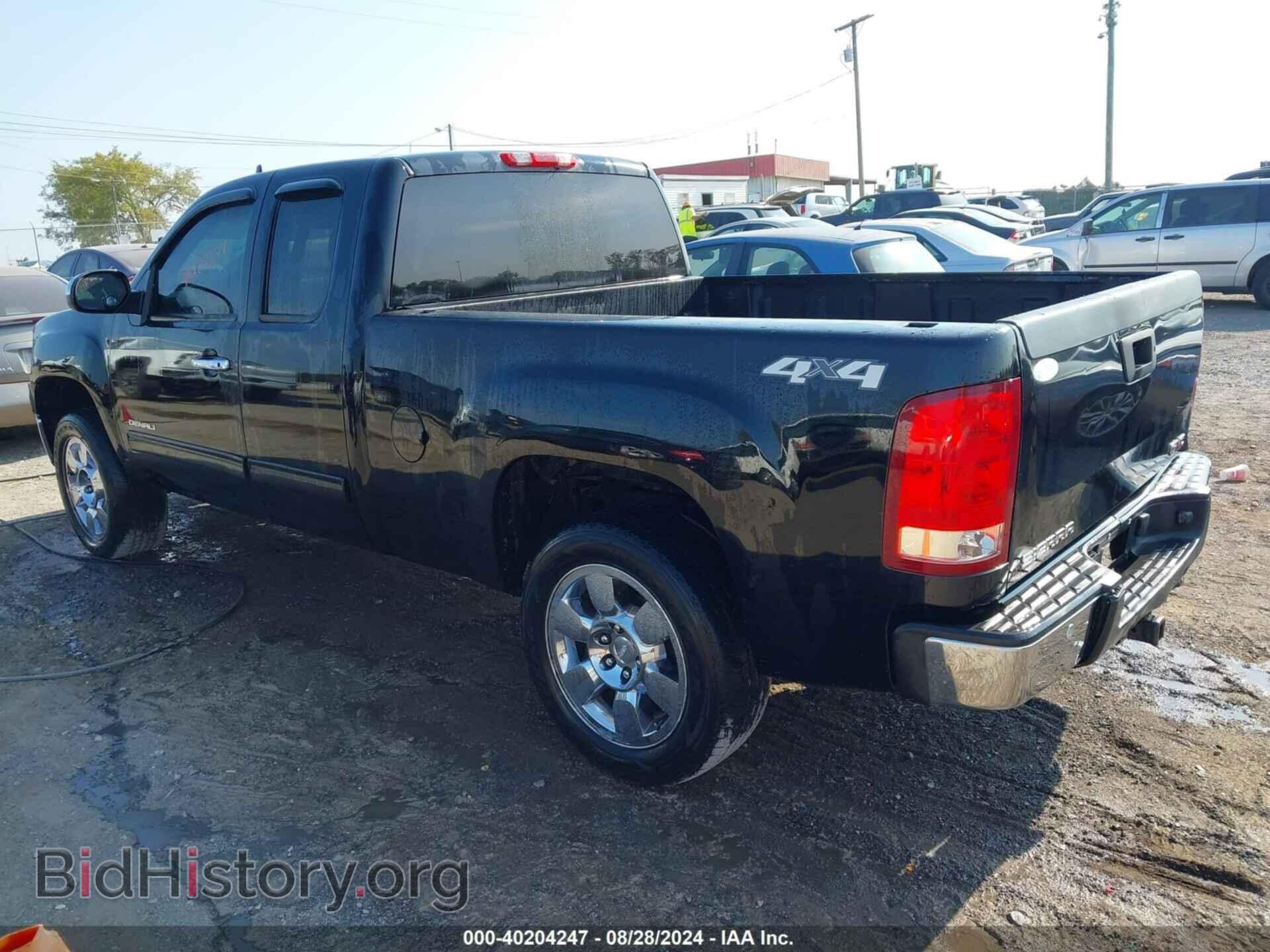 2009 GMC SIERRA 1500 - VIN: 1GTEK39059Z282973 - Фото 3