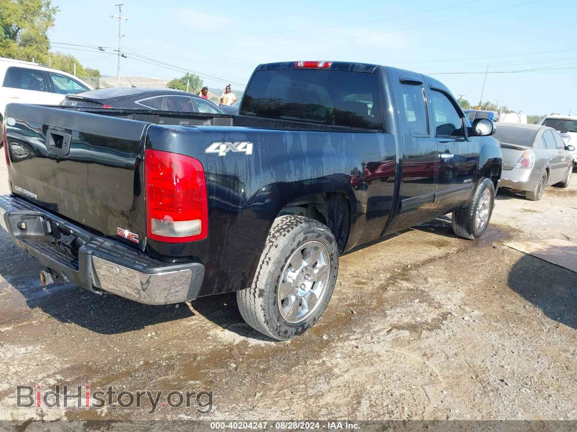 2009 GMC SIERRA 1500 - VIN: 1GTEK39059Z282973 - Фото 4