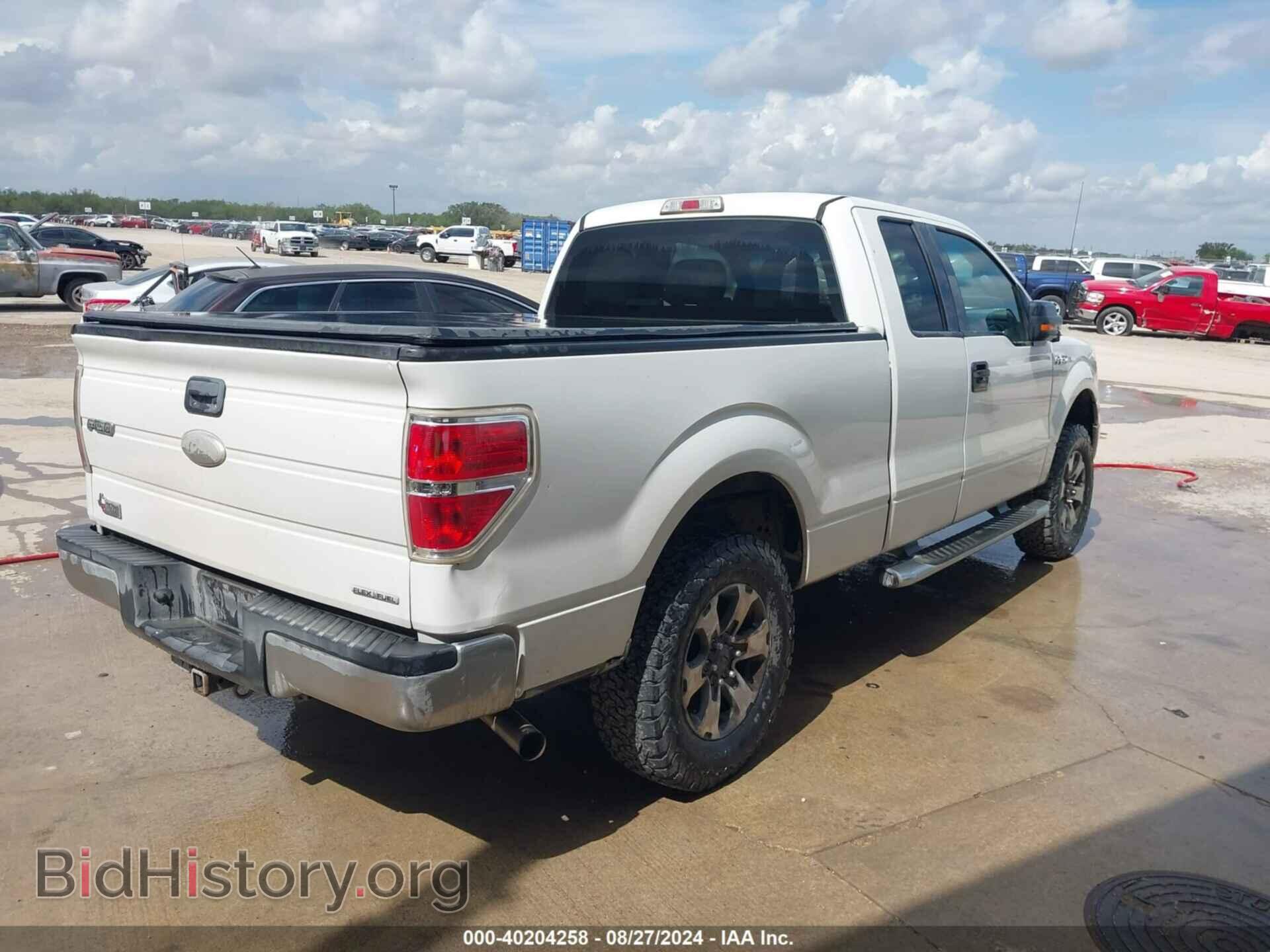 2012 FORD F-150 - VIN: 1FTFX1CF4CFB71895 - Photo 4
