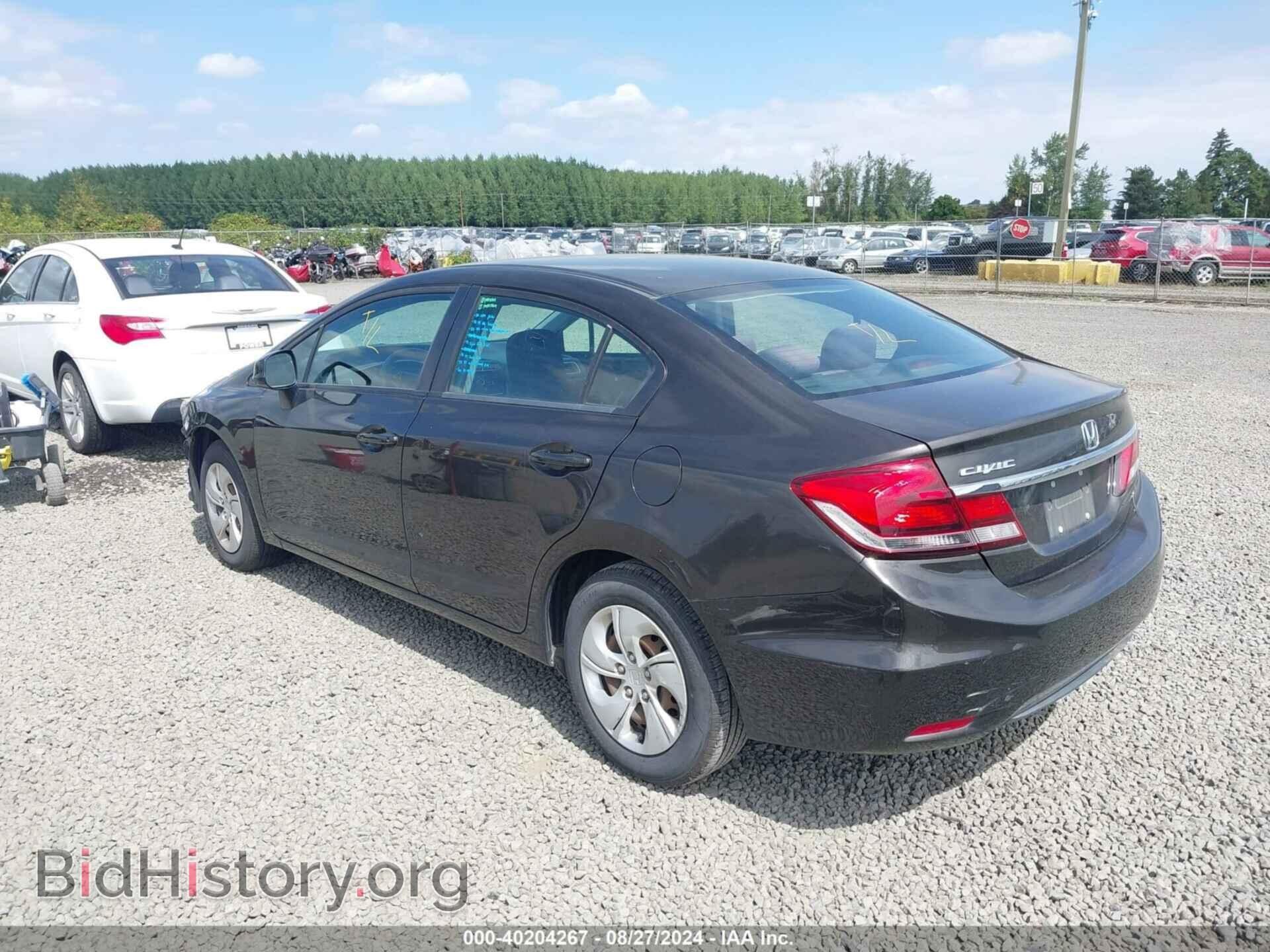 2013 HONDA CIVIC - VIN: 19XFB2F53DE219776 - Фото 3