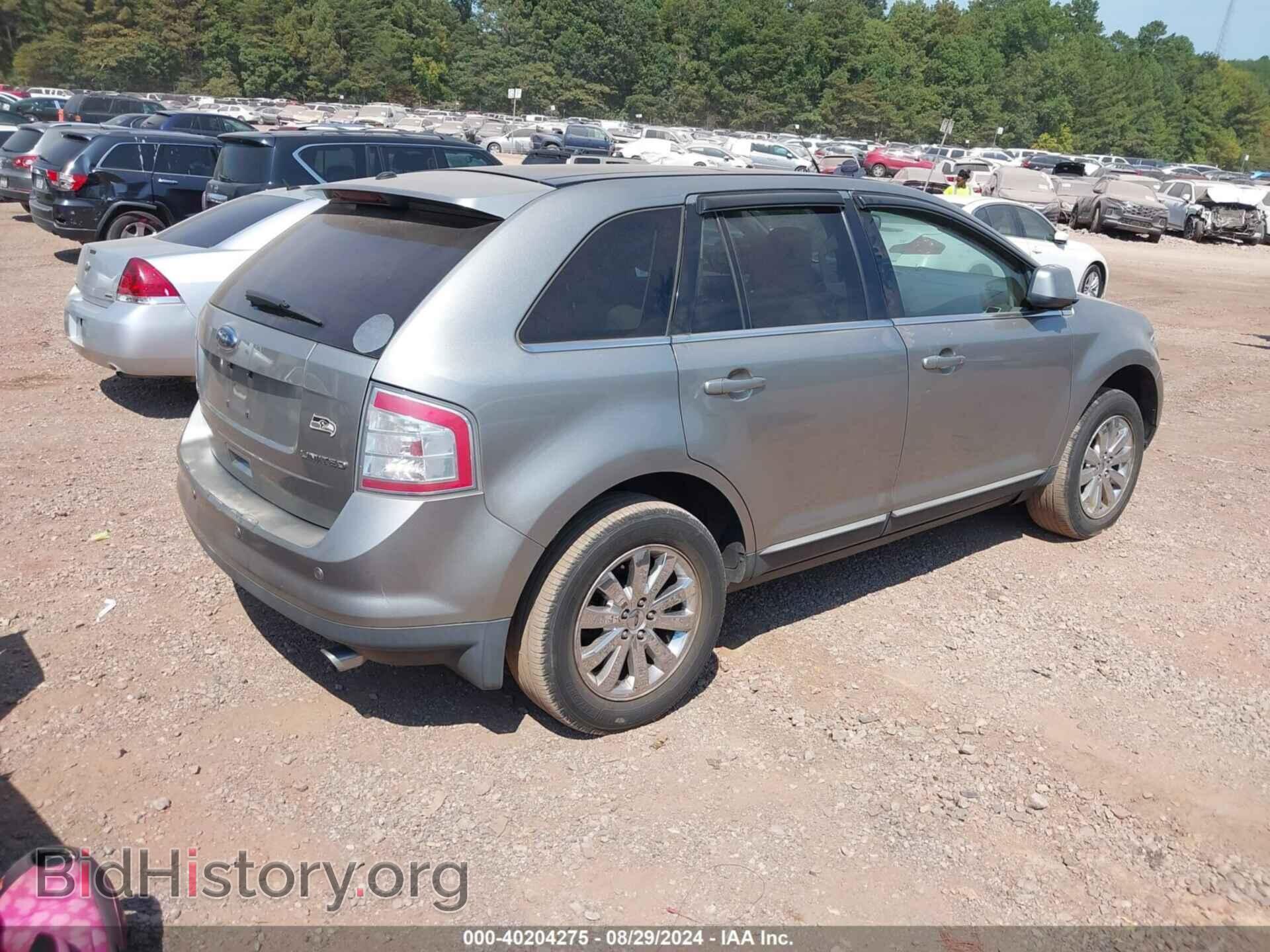 2008 FORD EDGE - VIN: 2FMDK39C88BB36294 - Photo 4