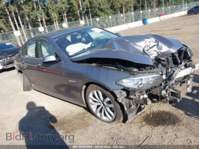 2016 BMW 528I xDrive, серый — VIN WBA5A7C56GG149482, IAAI