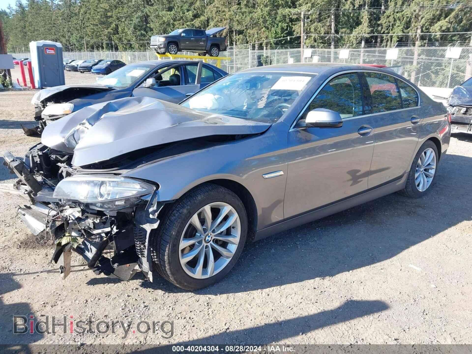 2016 BMW 528I - VIN: WBA5A7C56GG149482 - Фото 2