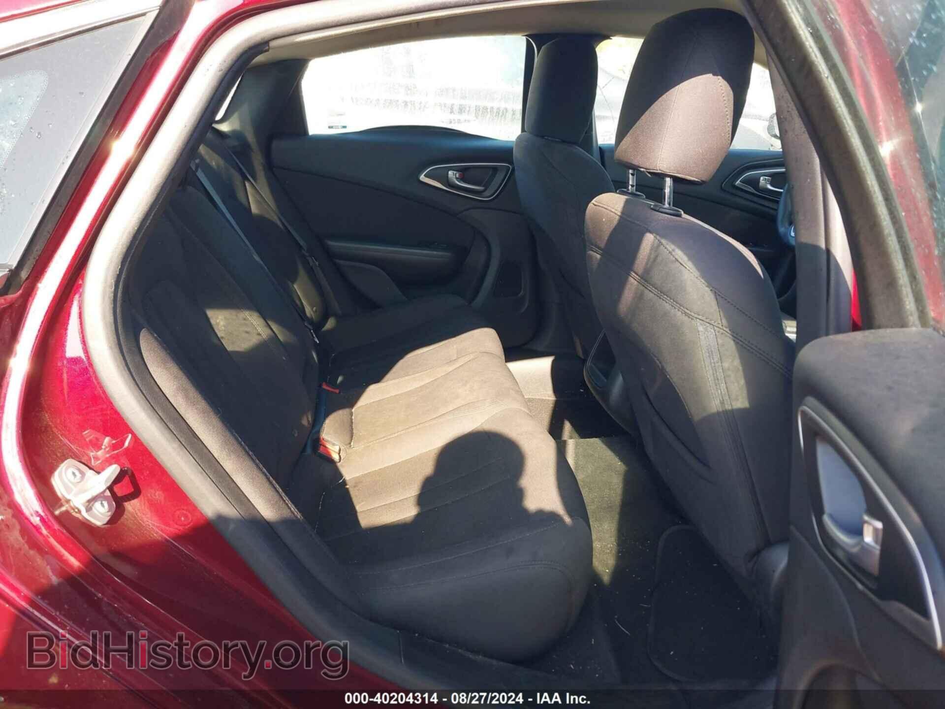 2015 CHRYSLER 200 - VIN: 1C3CCCFB9FN592531 - Фото 8