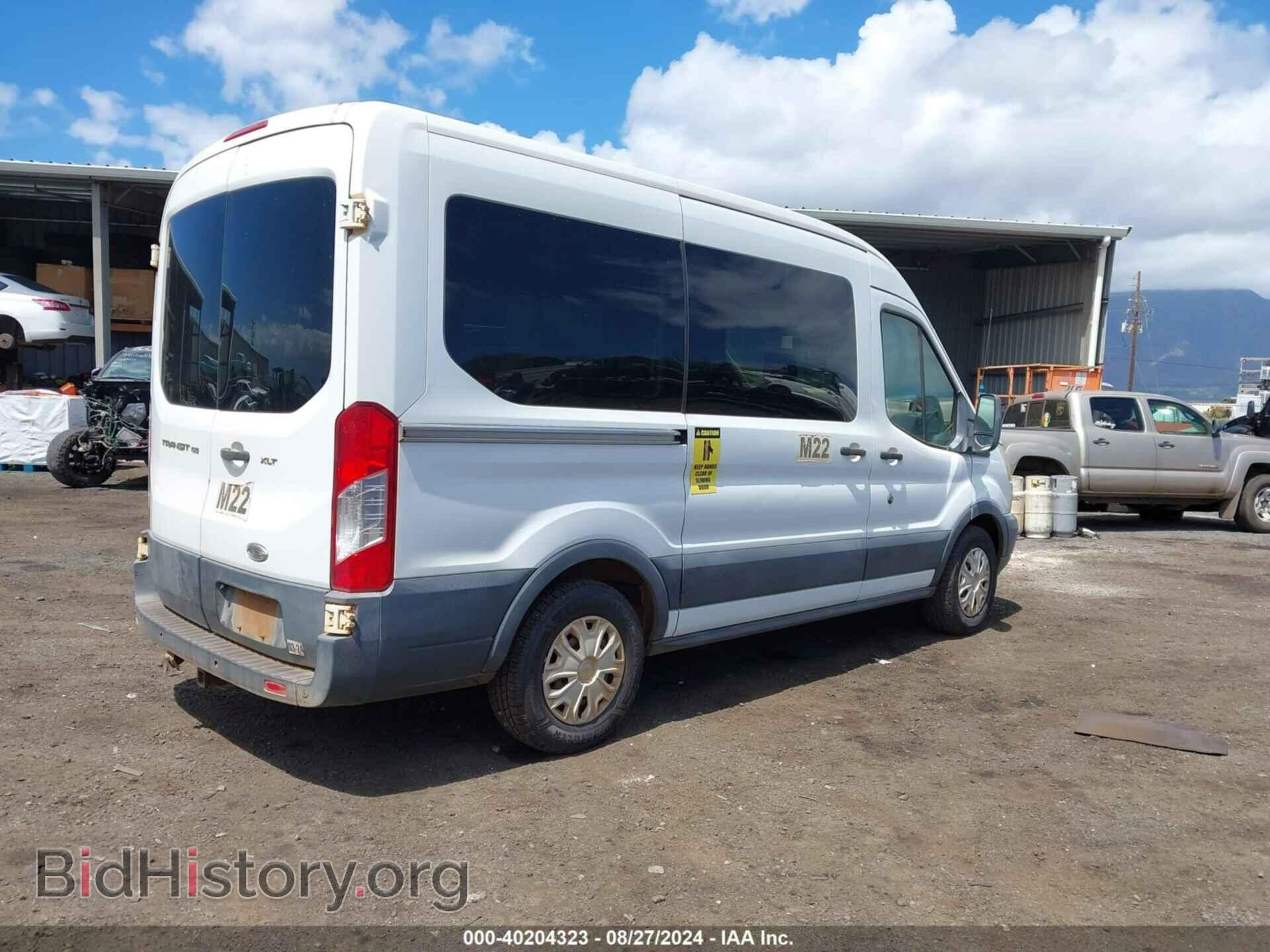 2015 FORD TRANSIT-150 - VIN: 1FMZK1CM3FKA10682 - Фото 4
