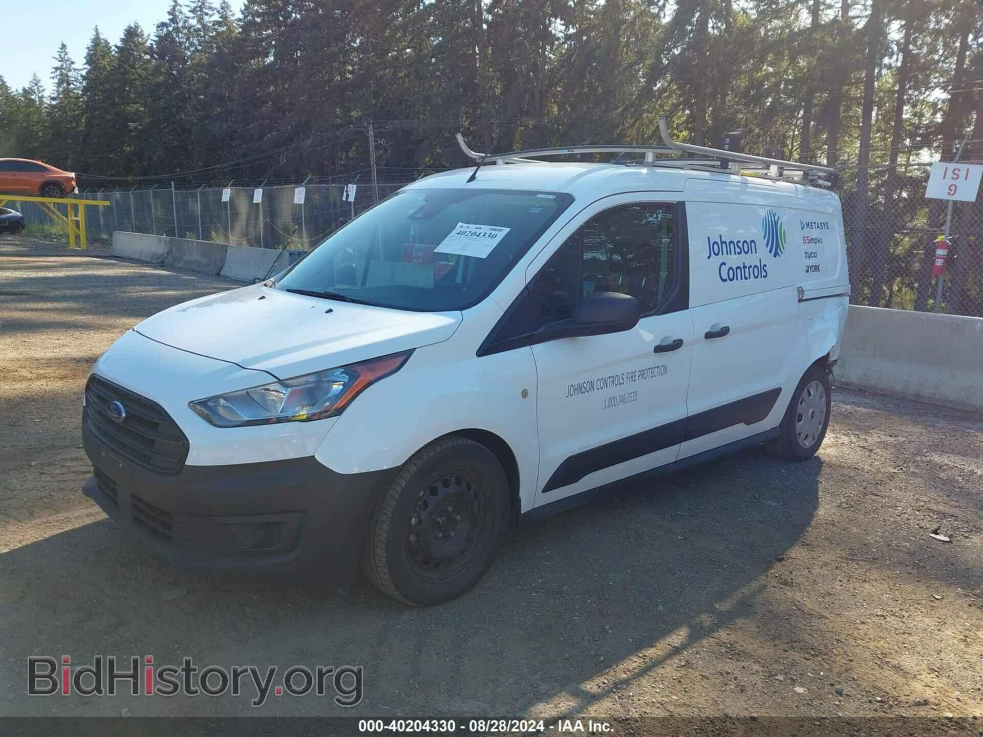 2020 FORD TRANSIT CONNECT - VIN: NM0LS7E22L1474585 - Фото 2