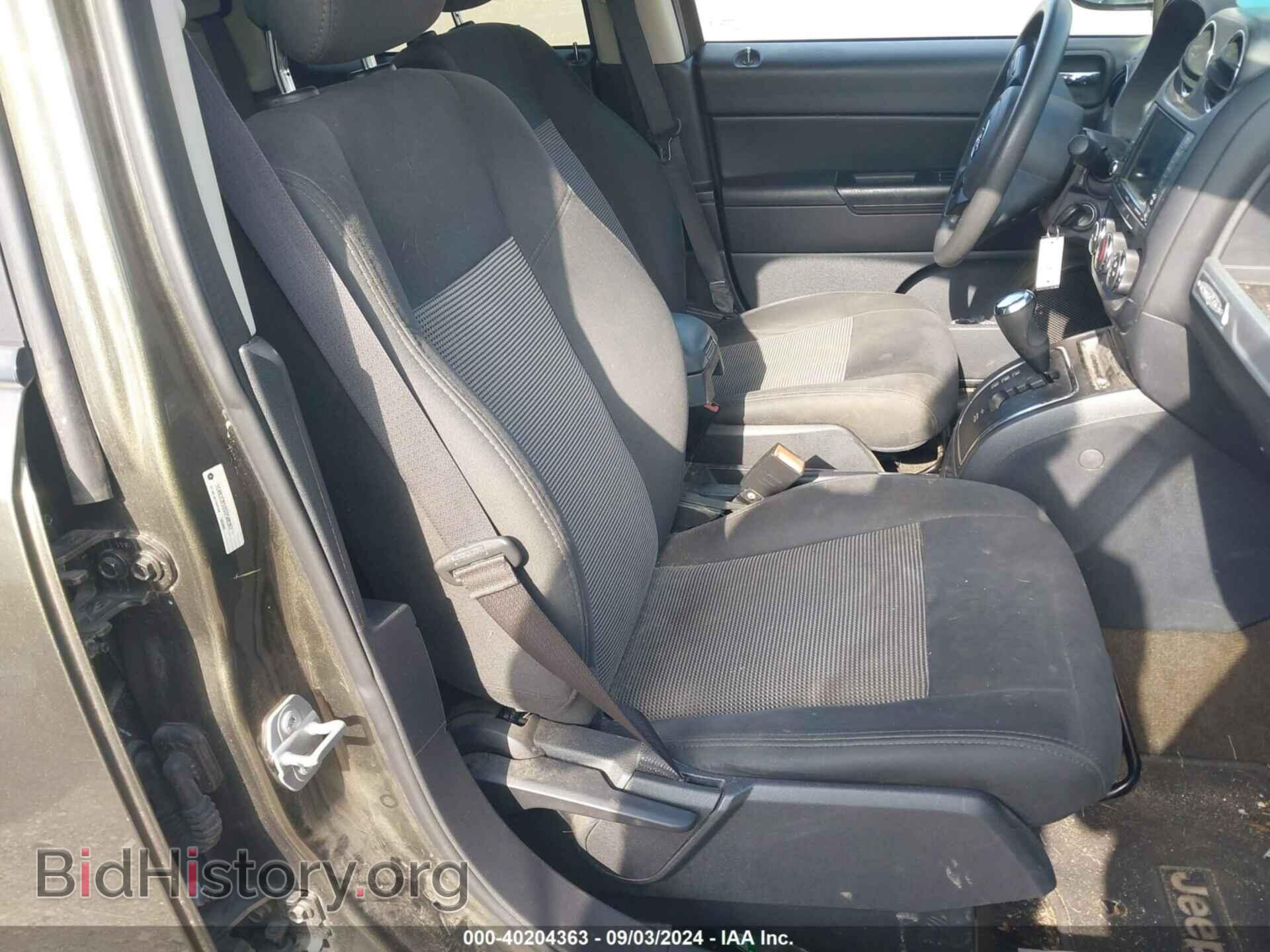 2016 JEEP COMPASS - VIN: 1C4NJCBB9GD506397 - Фото 5
