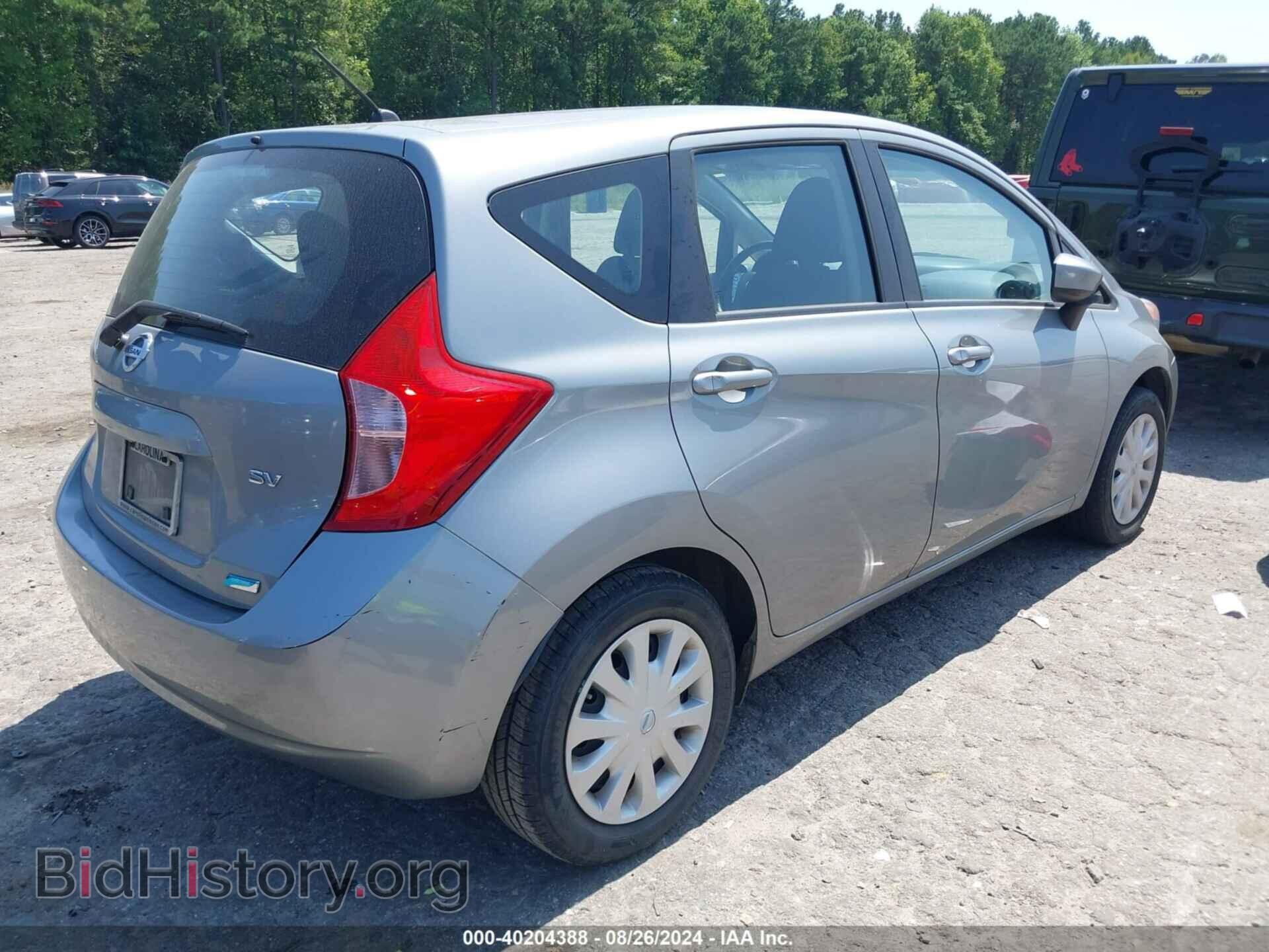 2015 NISSAN VERSA NOTE - VIN: 3N1CE2CP6FL366465 - Фото 4