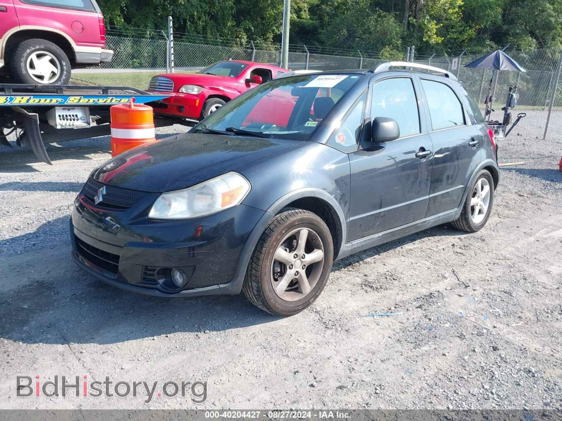 2009 SUZUKI SX4 - VIN: JS2YB417995100524 - Фото 2