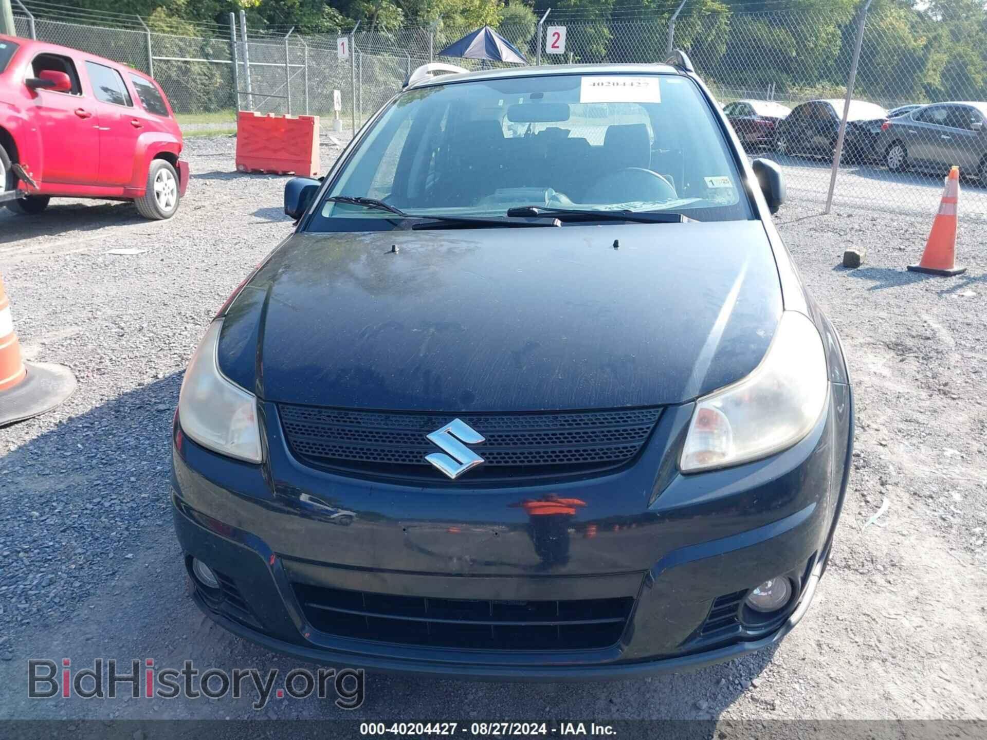 2009 SUZUKI SX4 - VIN: JS2YB417995100524 - Фото 12
