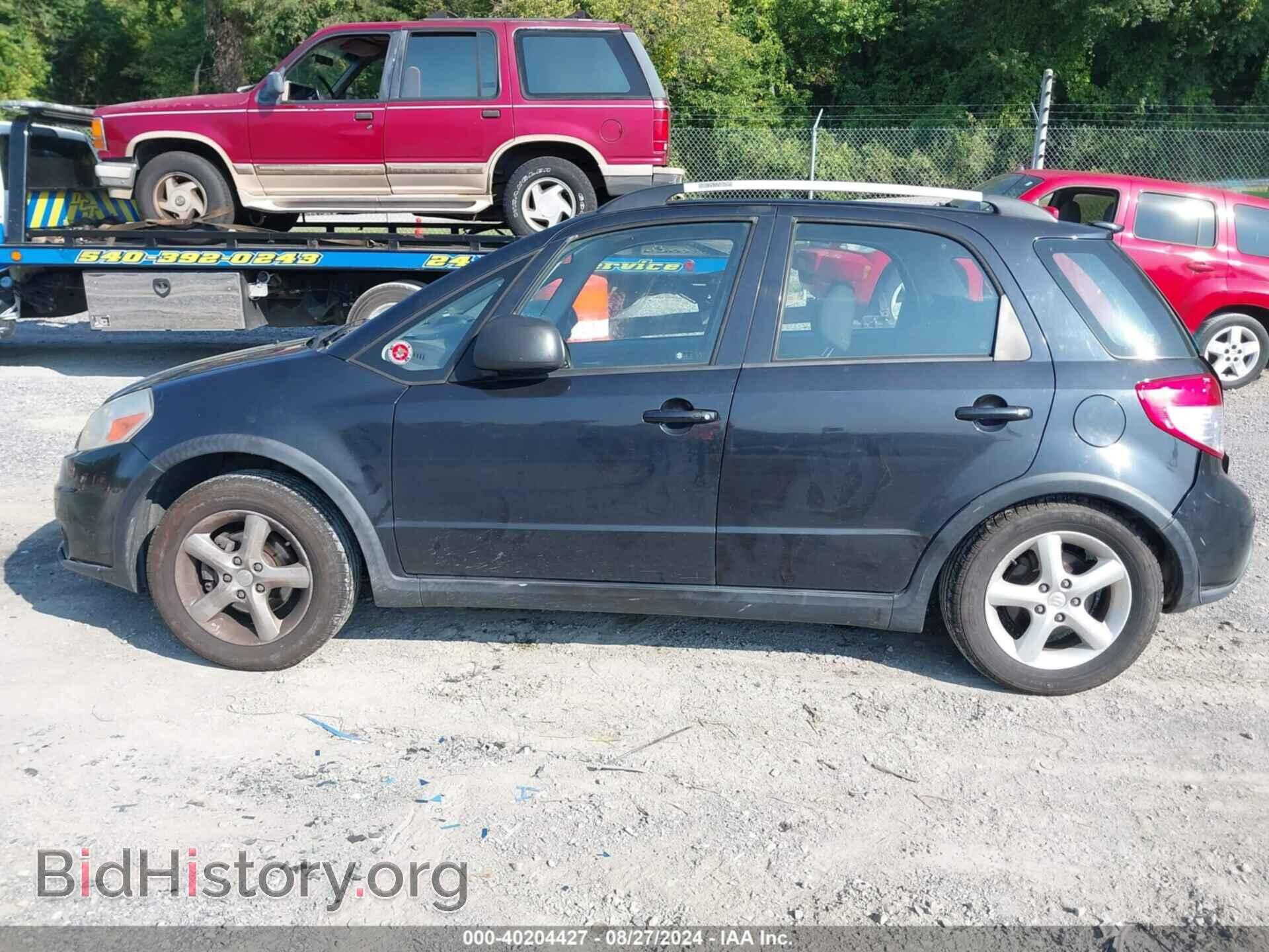 2009 SUZUKI SX4 - VIN: JS2YB417995100524 - Фото 14