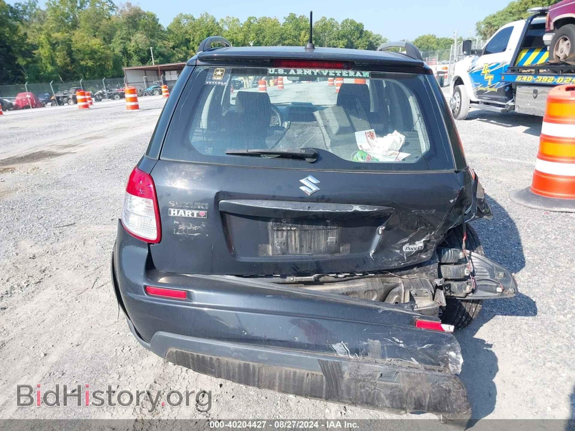 2009 SUZUKI SX4 - VIN: JS2YB417995100524 - Фото 16