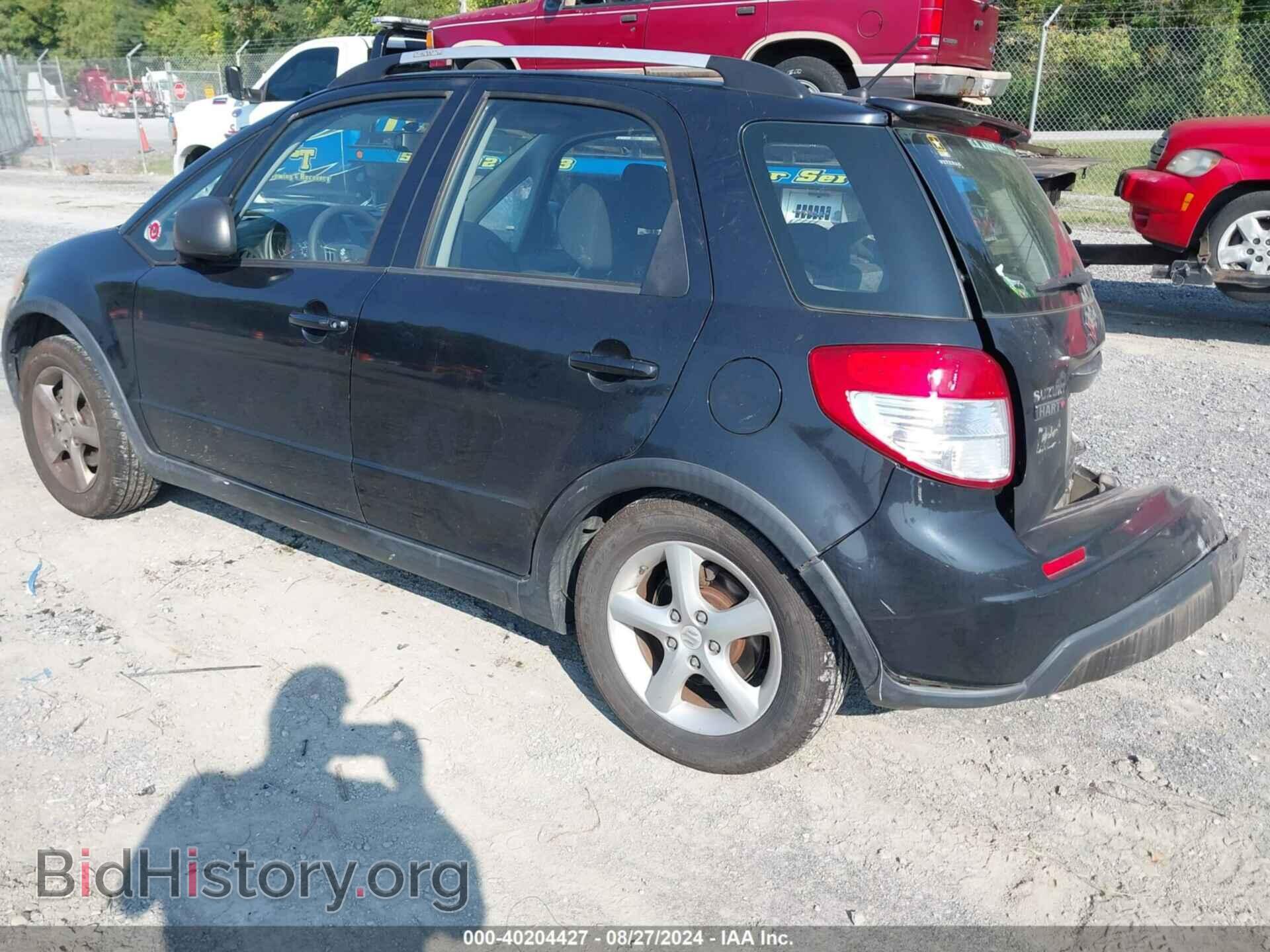 2009 SUZUKI SX4 - VIN: JS2YB417995100524 - Фото 3