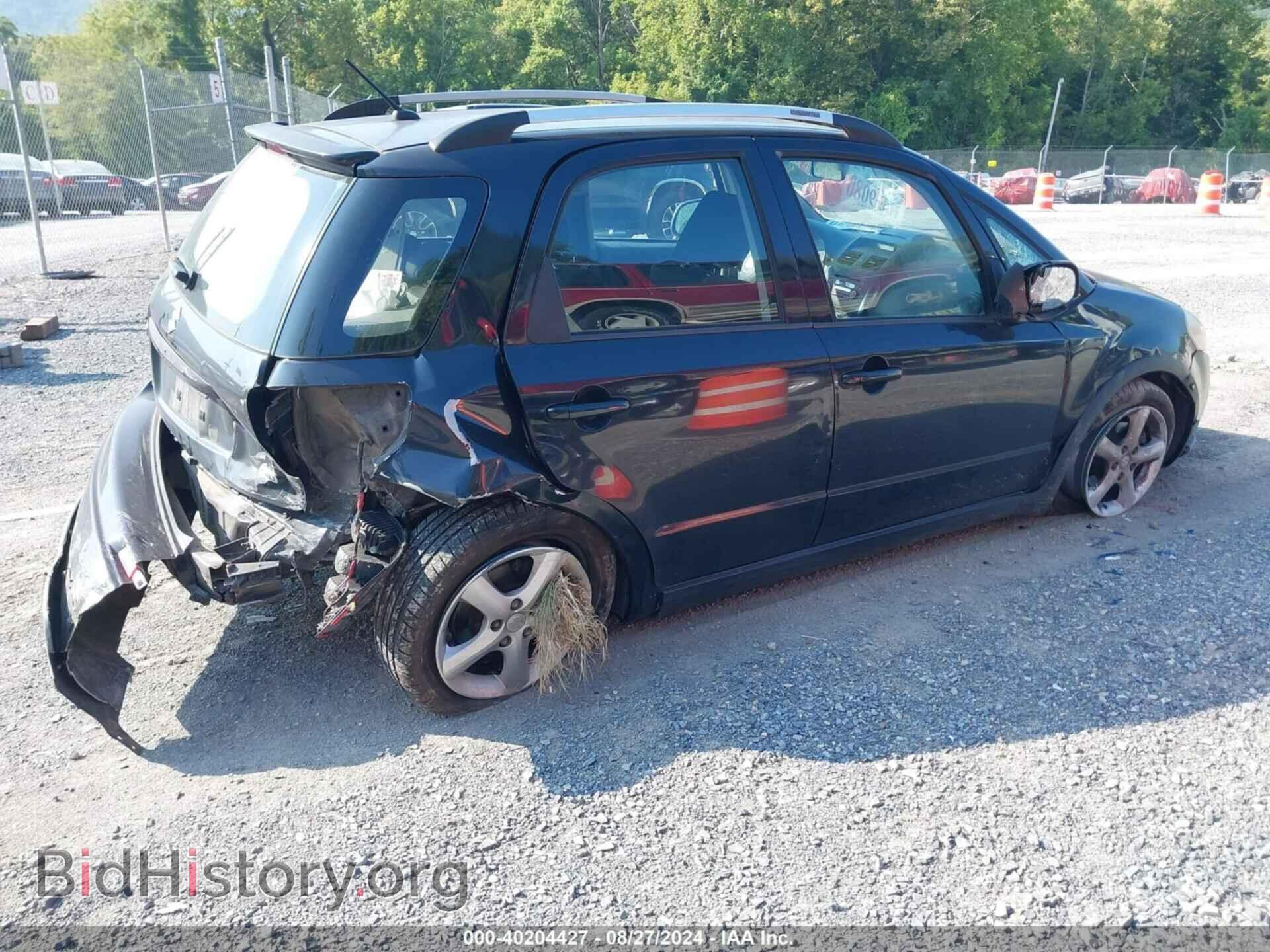 2009 SUZUKI SX4 - VIN: JS2YB417995100524 - Фото 4