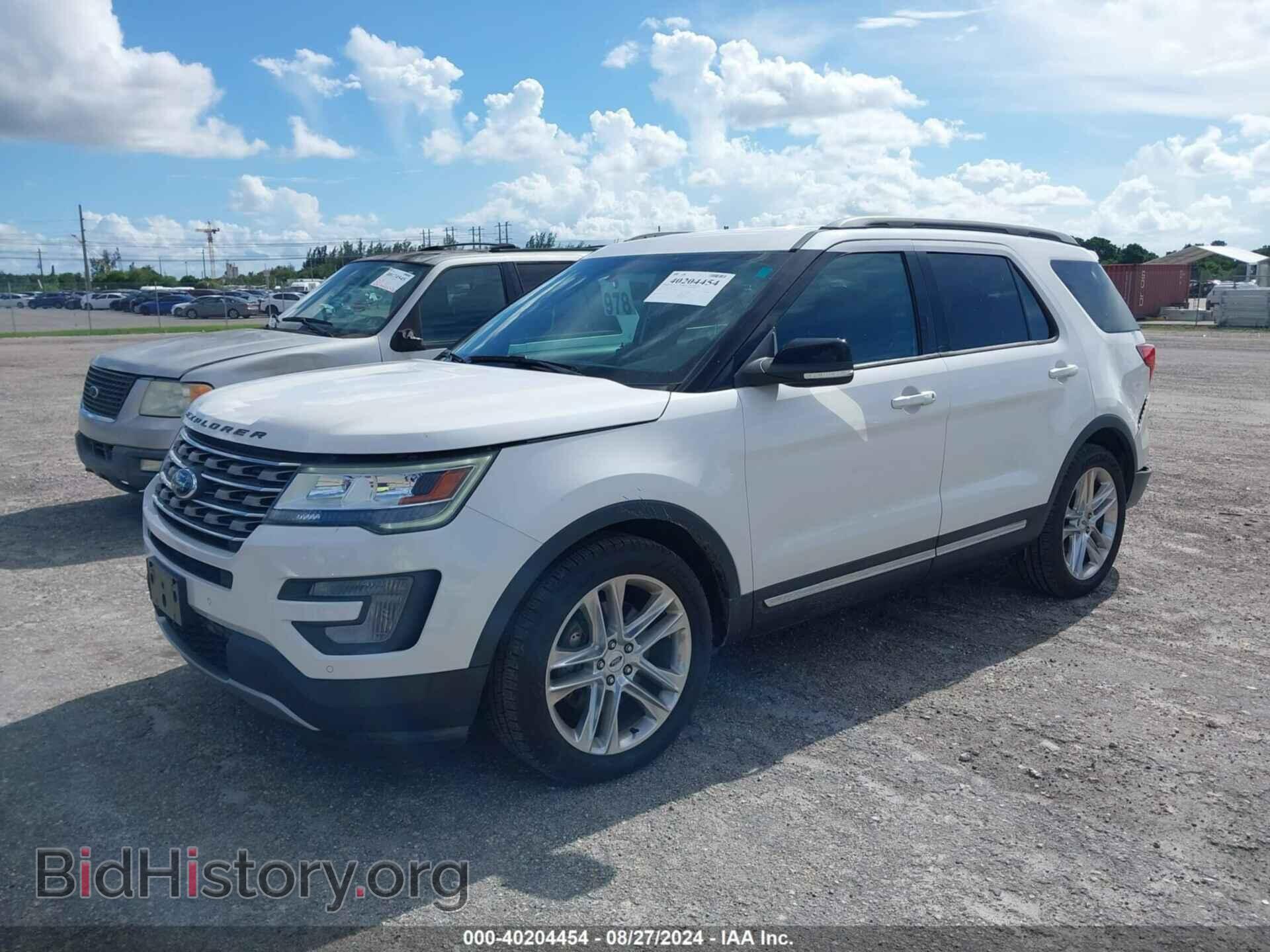 2017 FORD EXPLORER - VIN: 1FM5K7D81HGA73577 - Фото 2