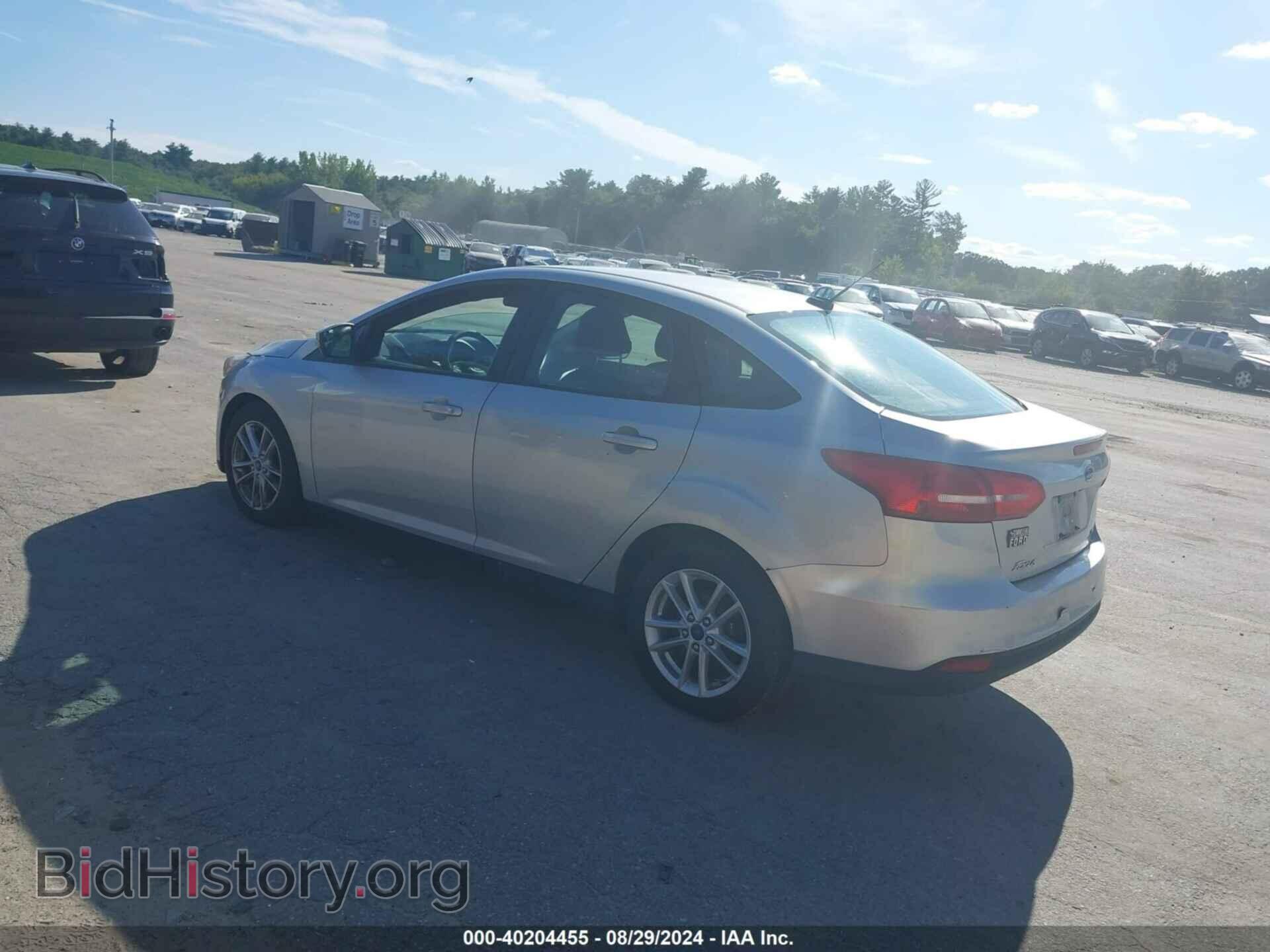 2016 FORD FOCUS - VIN: 1FADP3F21GL367429 - Фото 3