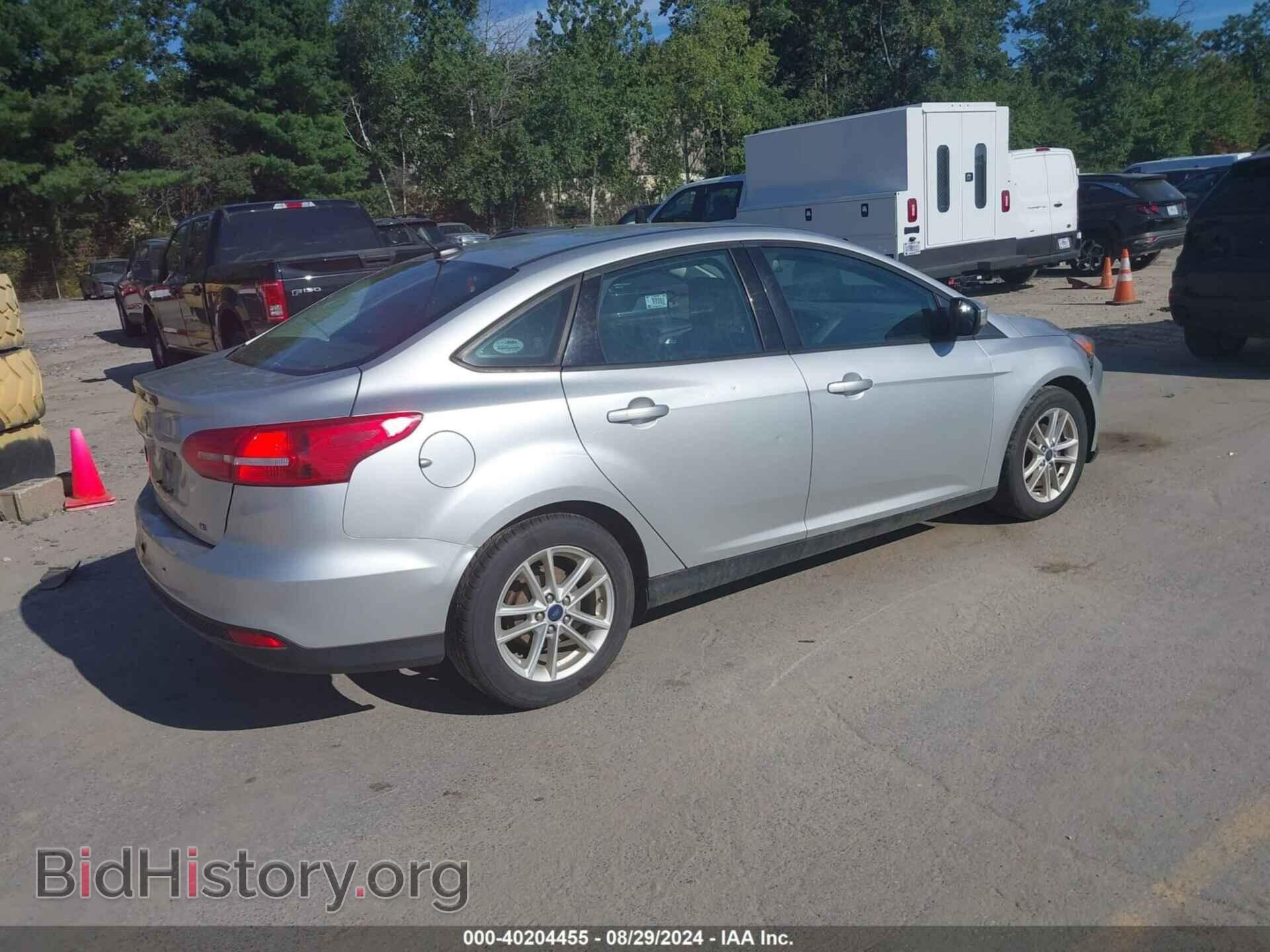 2016 FORD FOCUS - VIN: 1FADP3F21GL367429 - Фото 4