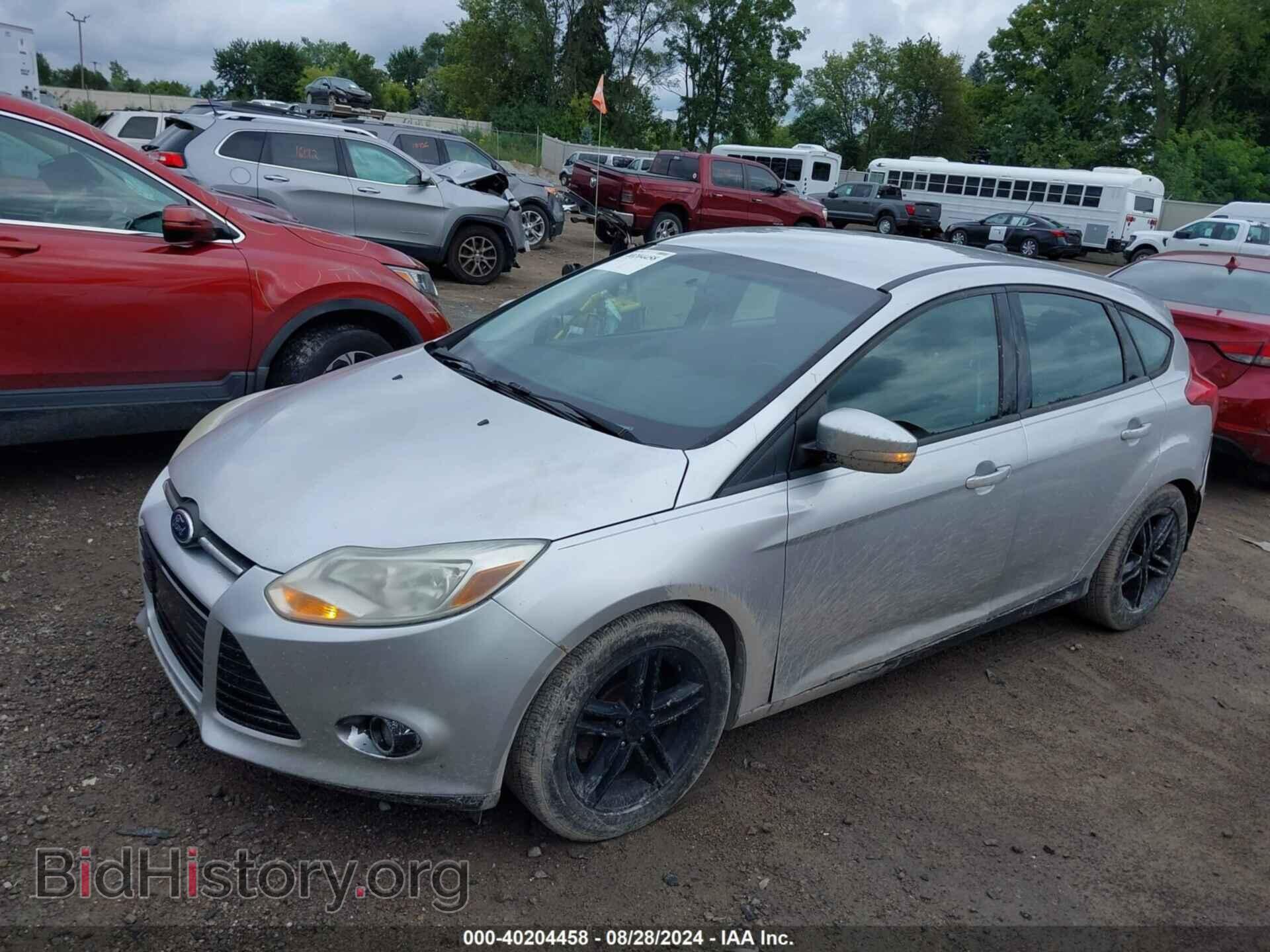 2012 FORD FOCUS - VIN: 1FAHP3K28CL465603 - Фото 2