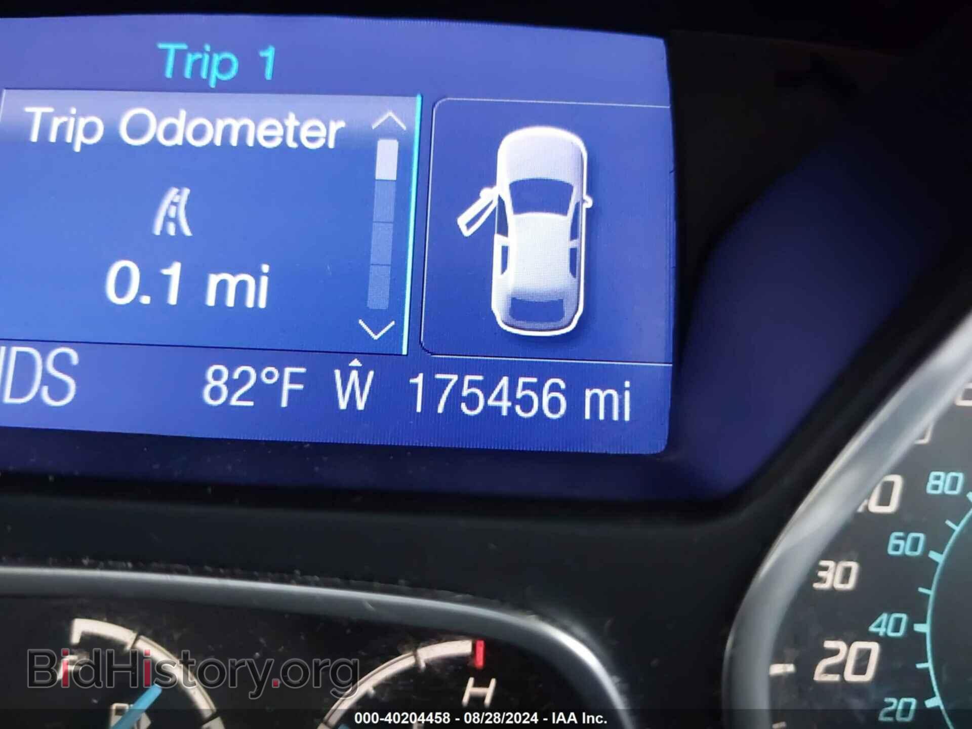 2012 FORD FOCUS - VIN: 1FAHP3K28CL465603 - Фото 7