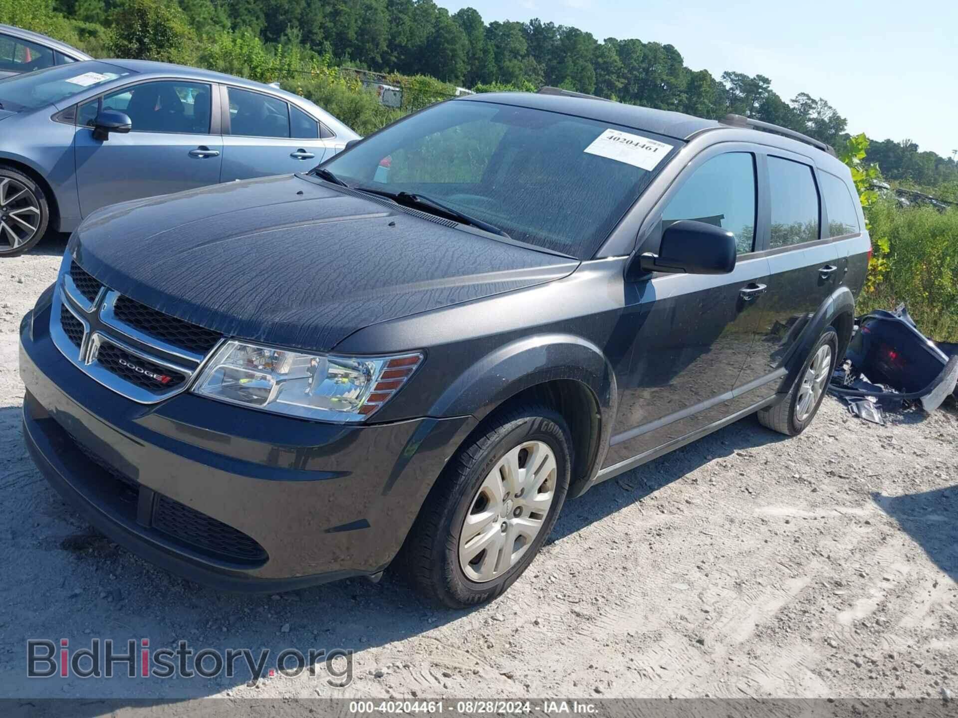 2016 DODGE JOURNEY - VIN: 3C4PDCAB7GT240177 - Photo 2