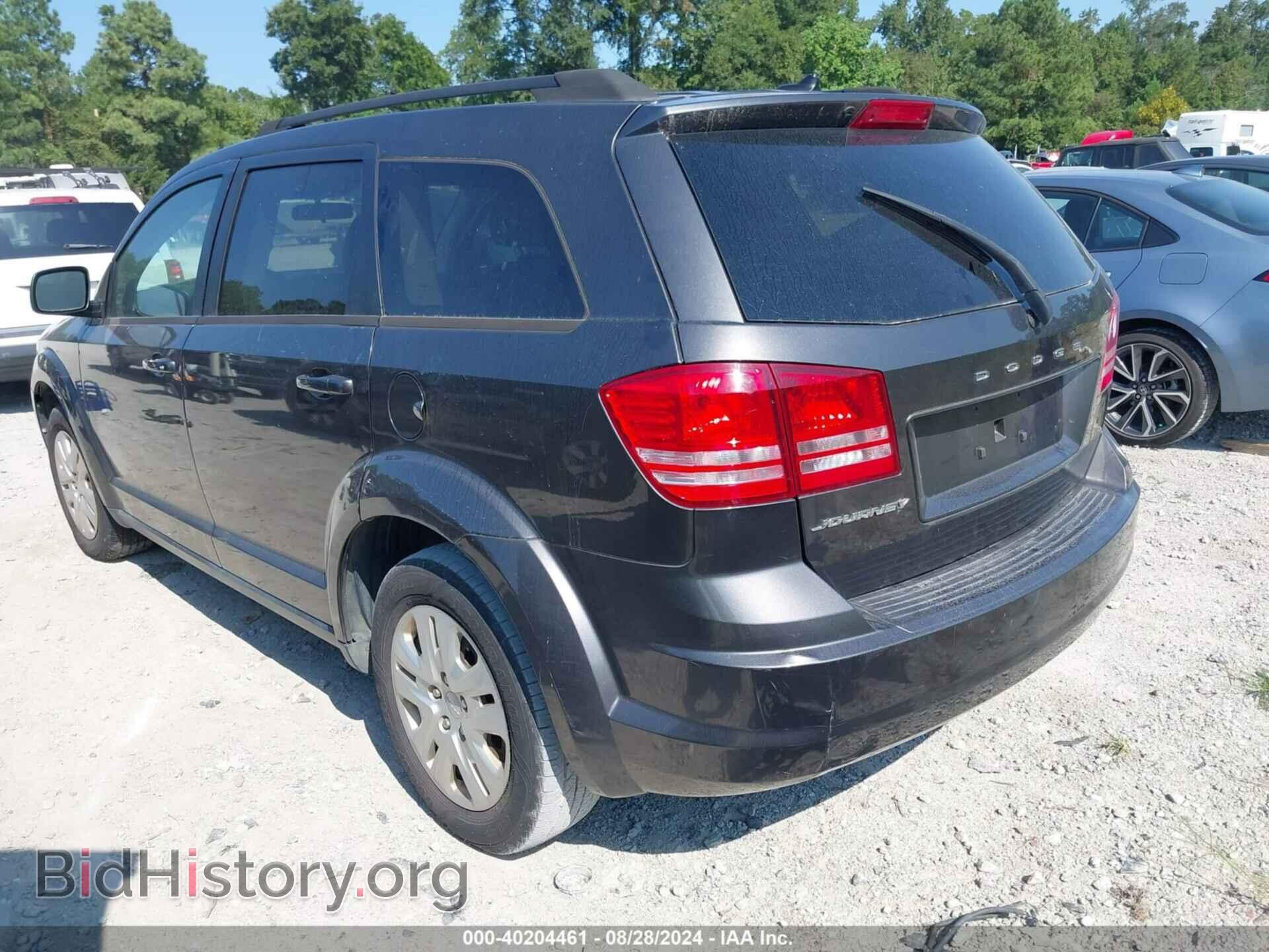 2016 DODGE JOURNEY - VIN: 3C4PDCAB7GT240177 - Photo 3