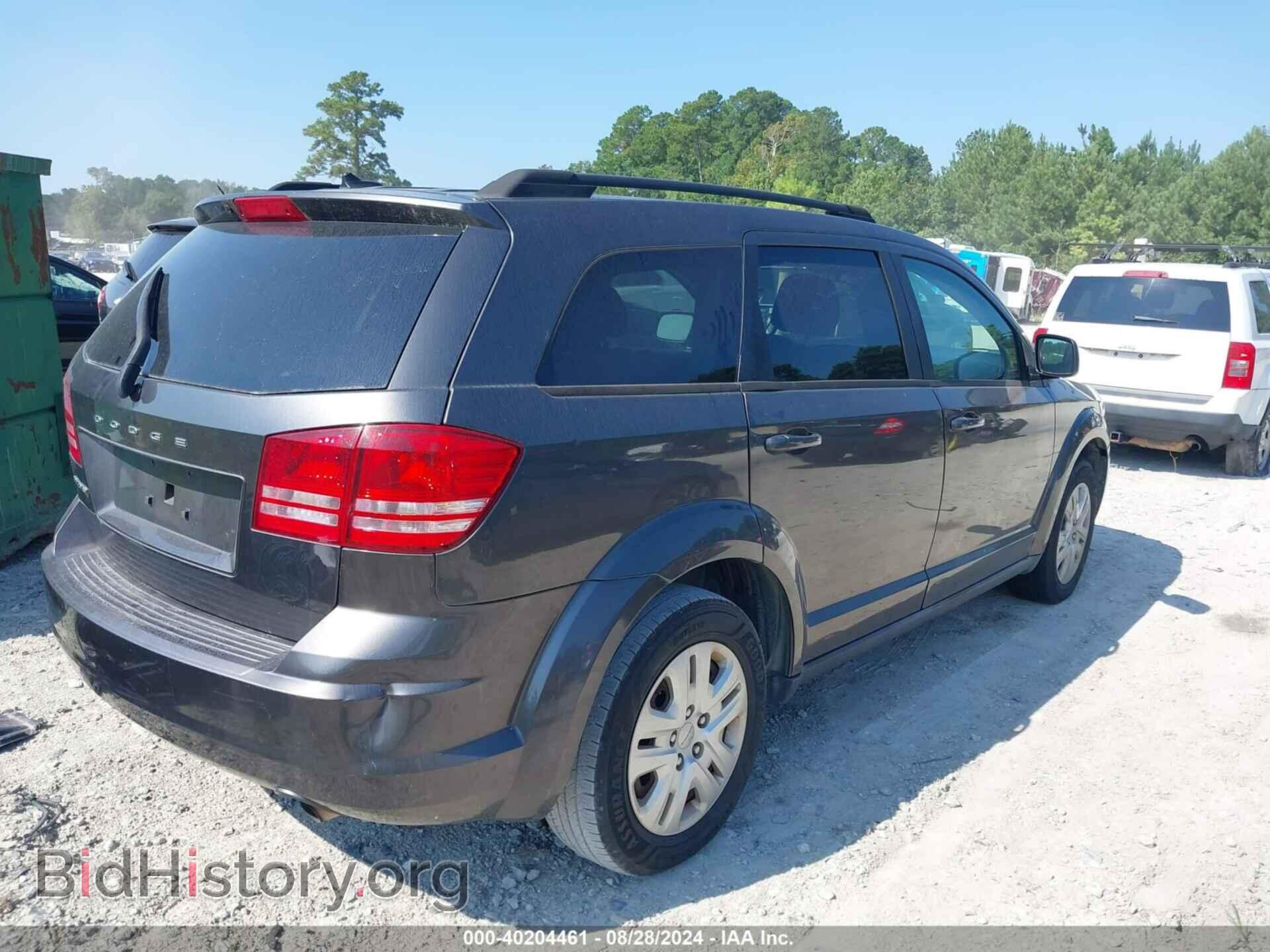 2016 DODGE JOURNEY - VIN: 3C4PDCAB7GT240177 - Photo 4