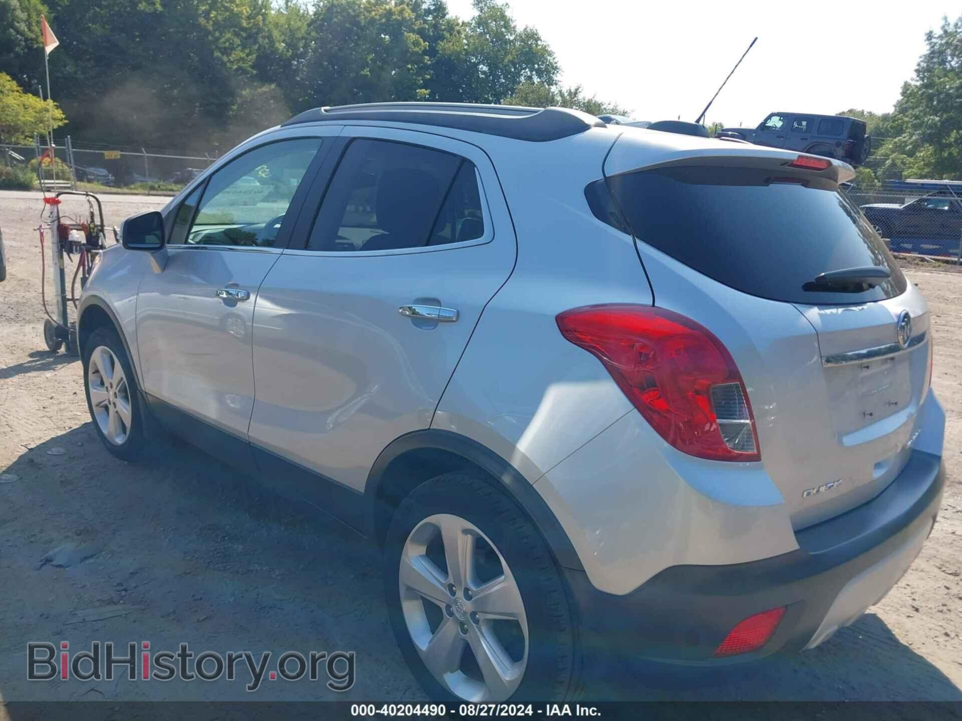 2015 BUICK ENCORE - VIN: KL4CJESB9FB043510 - Фото 3
