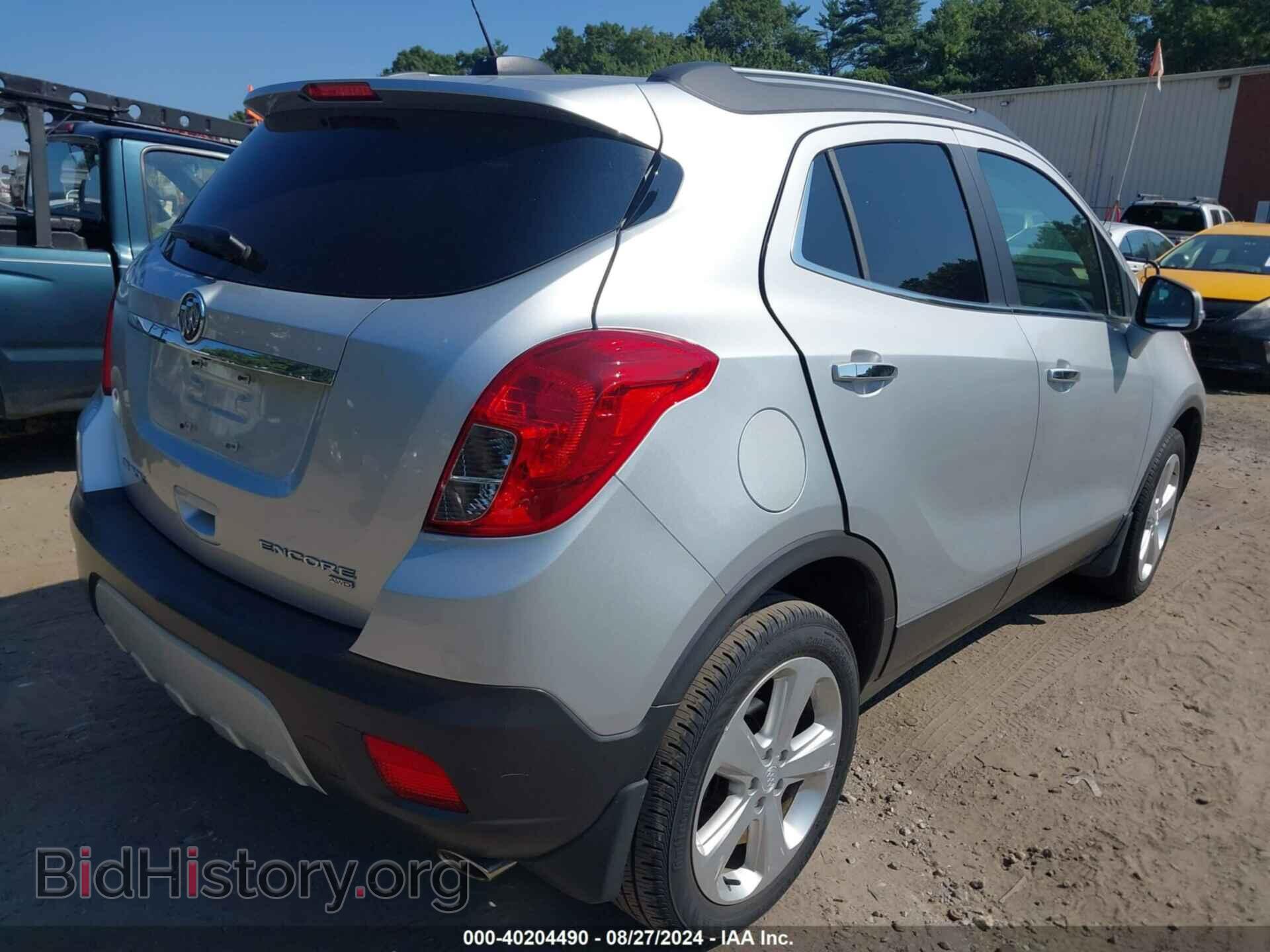 2015 BUICK ENCORE - VIN: KL4CJESB9FB043510 - Фото 4