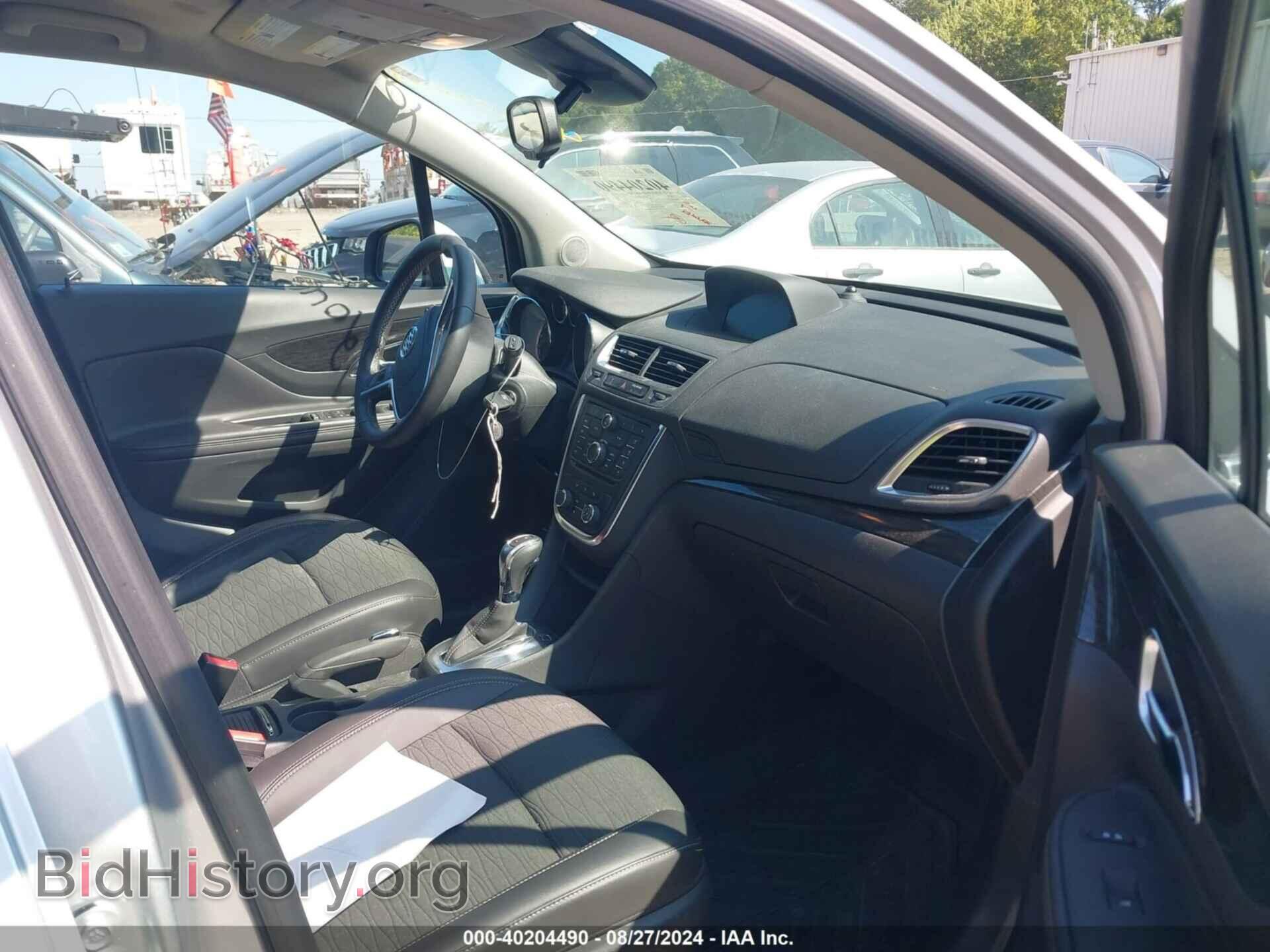 2015 BUICK ENCORE - VIN: KL4CJESB9FB043510 - Фото 5