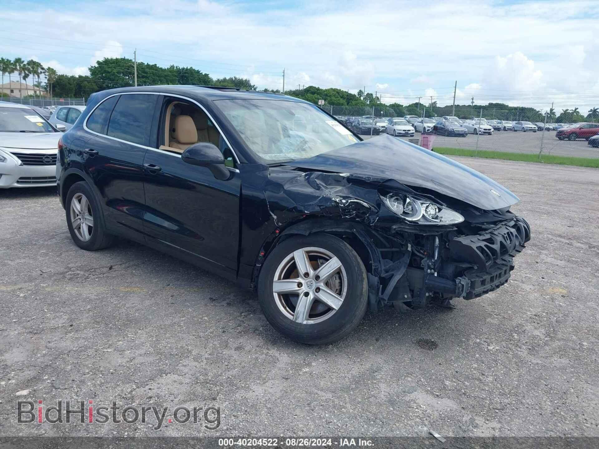 Photo WP1AA2A27BLA08626 - PORSCHE CAYENNE 2011