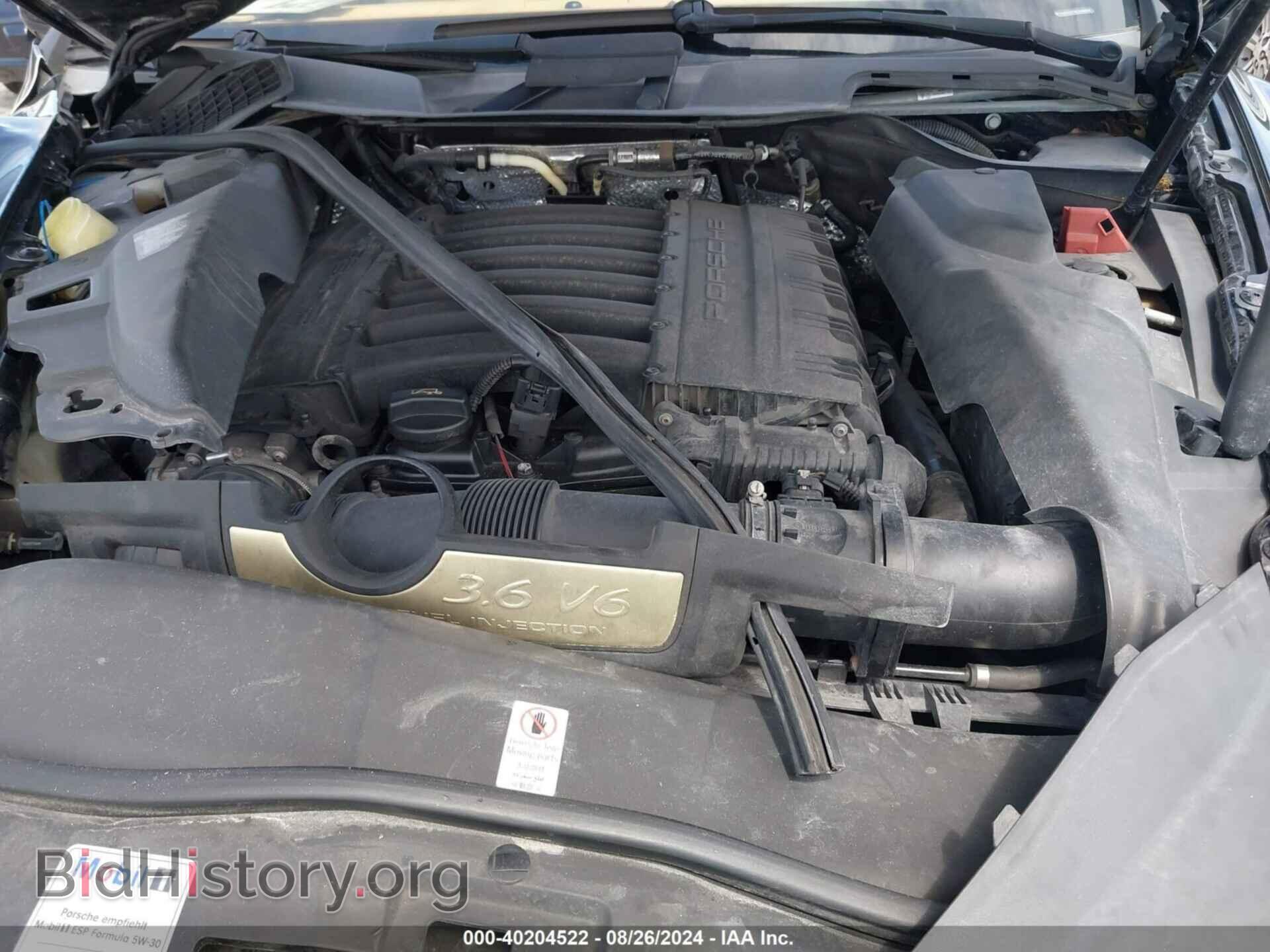 2011 PORSCHE CAYENNE - VIN: WP1AA2A27BLA08626 - Photo 10