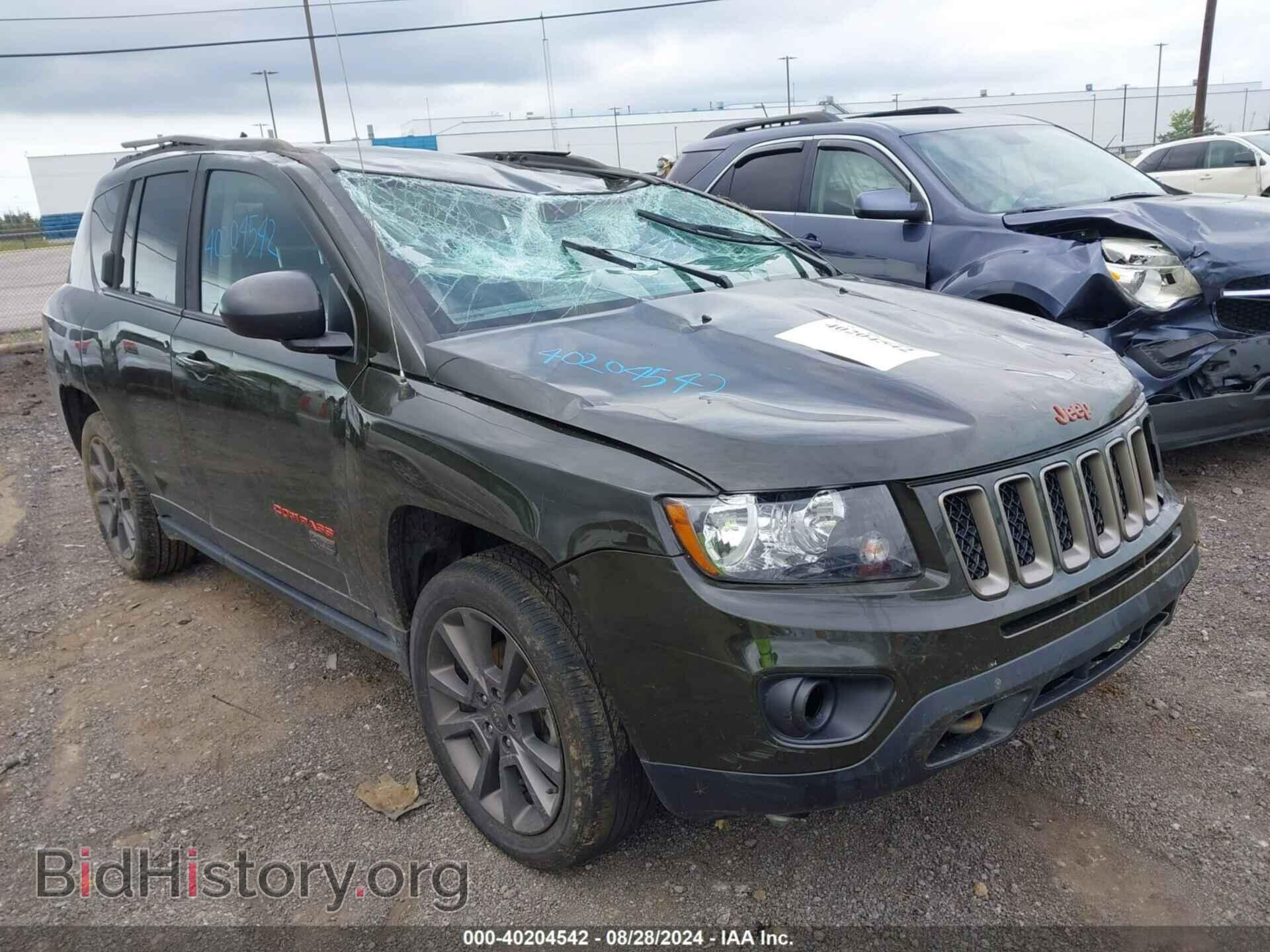 Photo 1C4NJDBB1GD809924 - JEEP COMPASS 2016