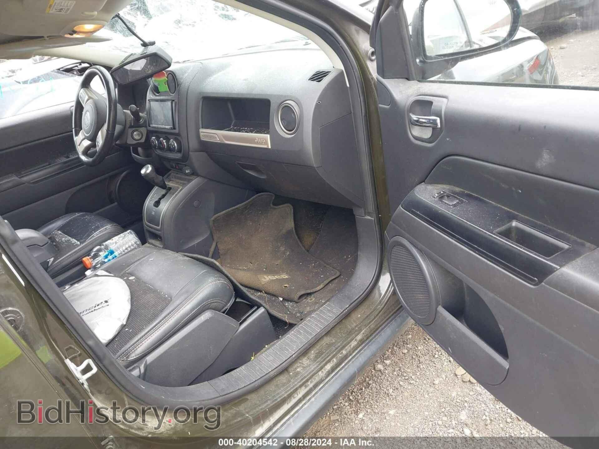 2016 JEEP COMPASS - VIN: 1C4NJDBB1GD809924 - Фото 5