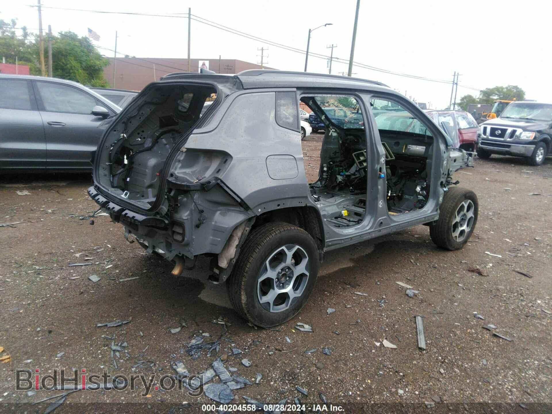 2022 JEEP COMPASS - VIN: 3C4NJDDB5NT185310 - Фото 4