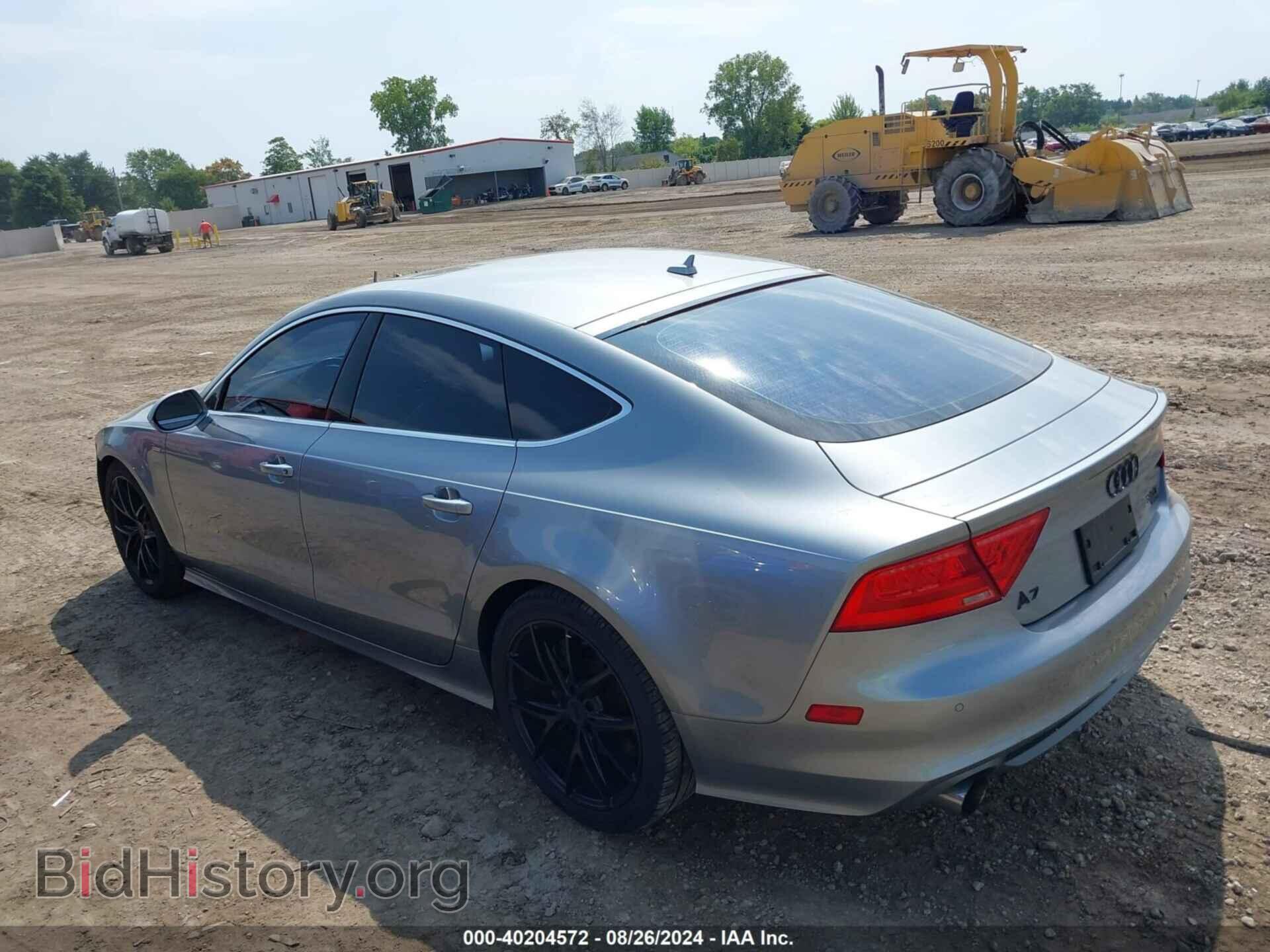 2013 AUDI A7 - VIN: WAU2GAFC6DN142287 - Фото 3