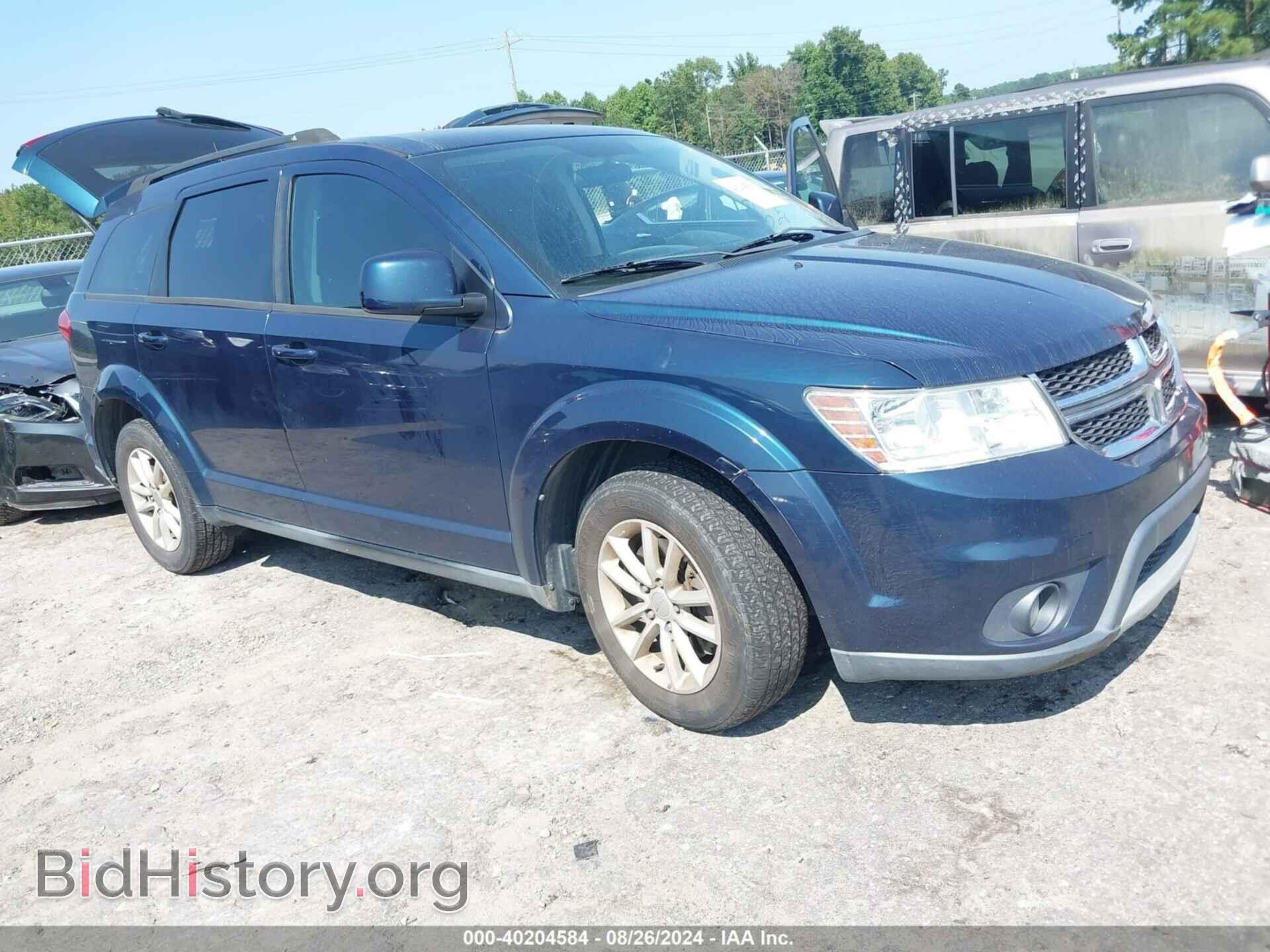 Фотография 3C4PDCBB4FT599273 - DODGE JOURNEY 2015