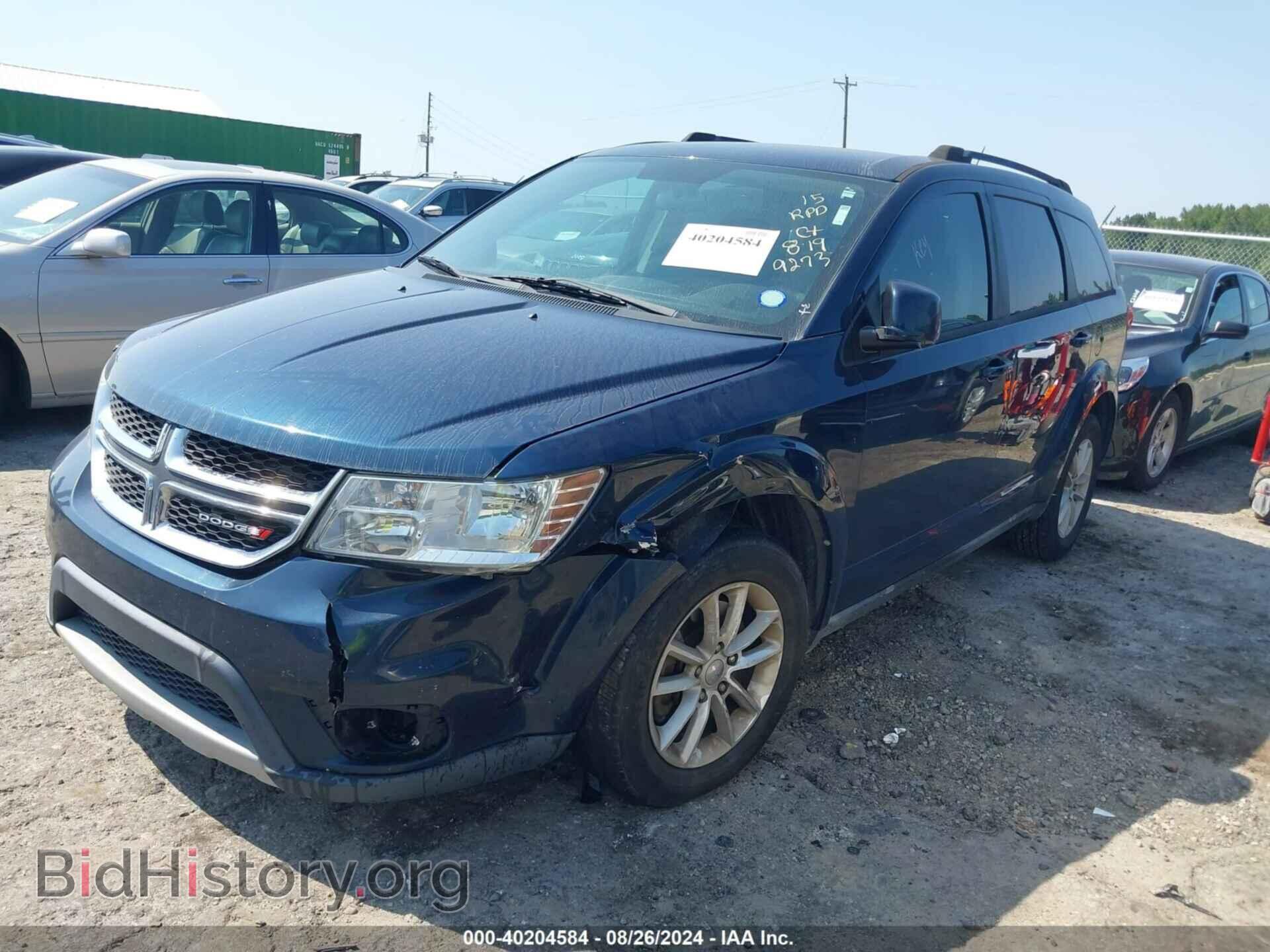 2015 DODGE JOURNEY - VIN: 3C4PDCBB4FT599273 - Photo 2