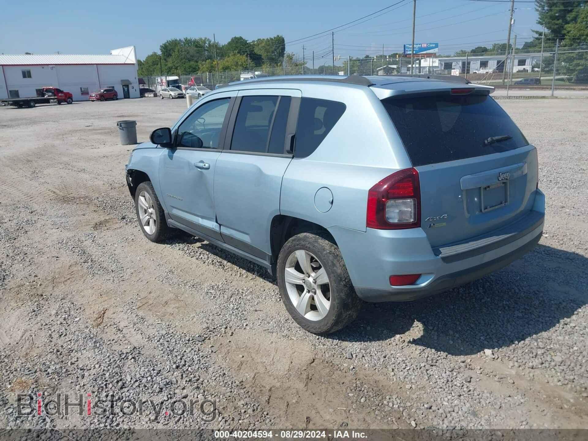 2014 JEEP COMPASS - VIN: 1C4NJDBB2ED529104 - Photo 3